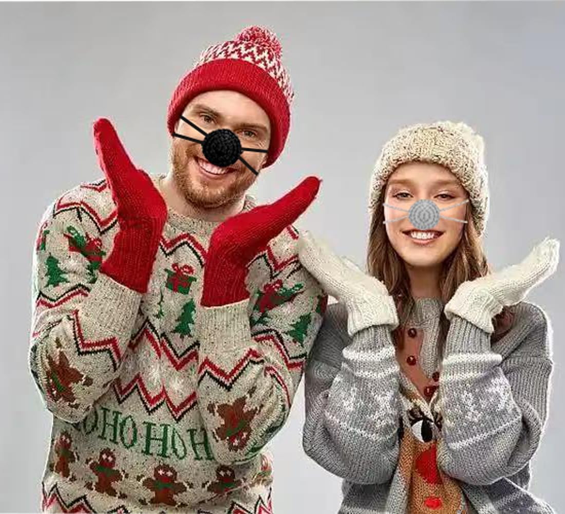 Winter Nose Warmer for Women Men Outdoor Activities