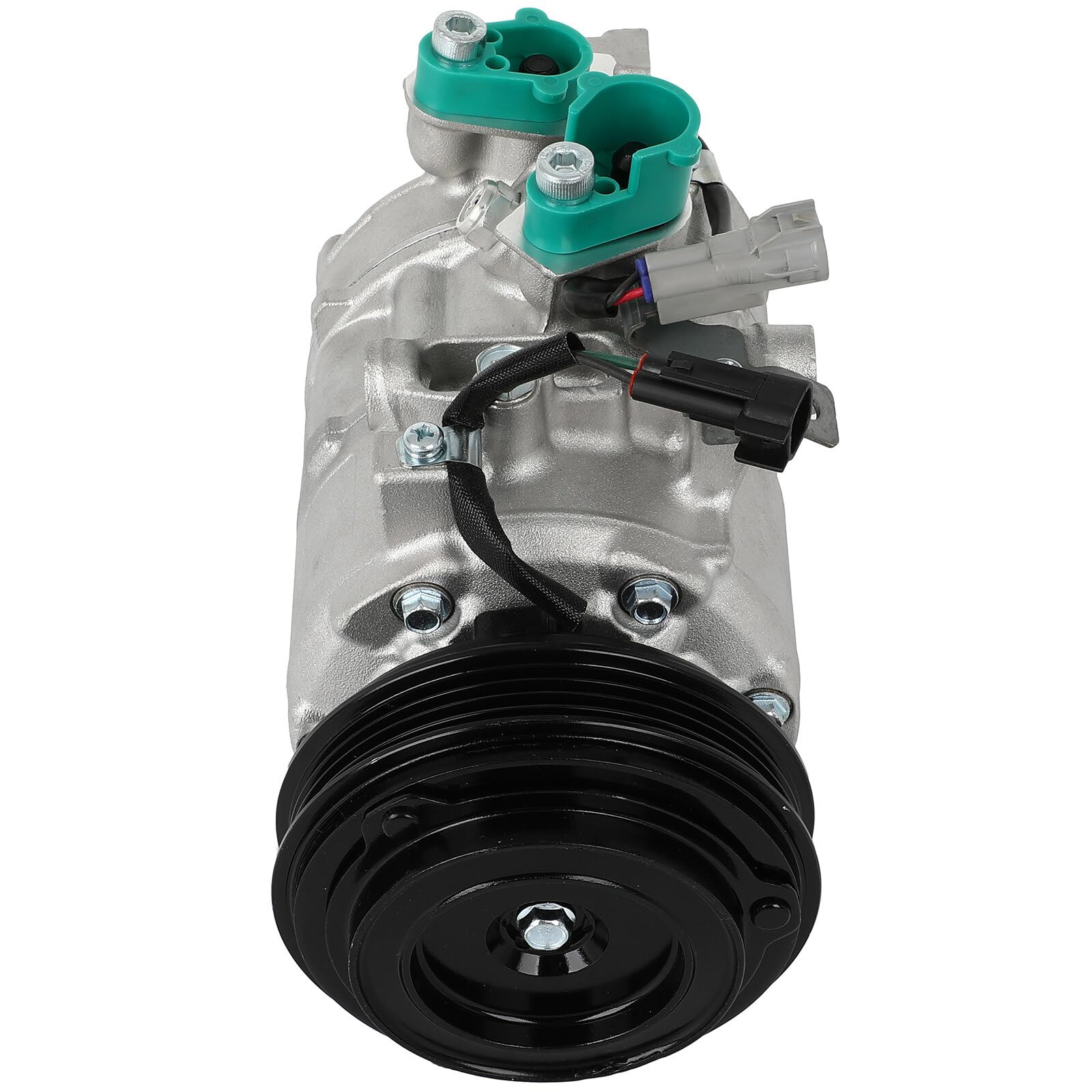 ECCPP A/C Compressor with Clutch 2014-2018 Fit for Ford Focus 2.0L AC Compressor