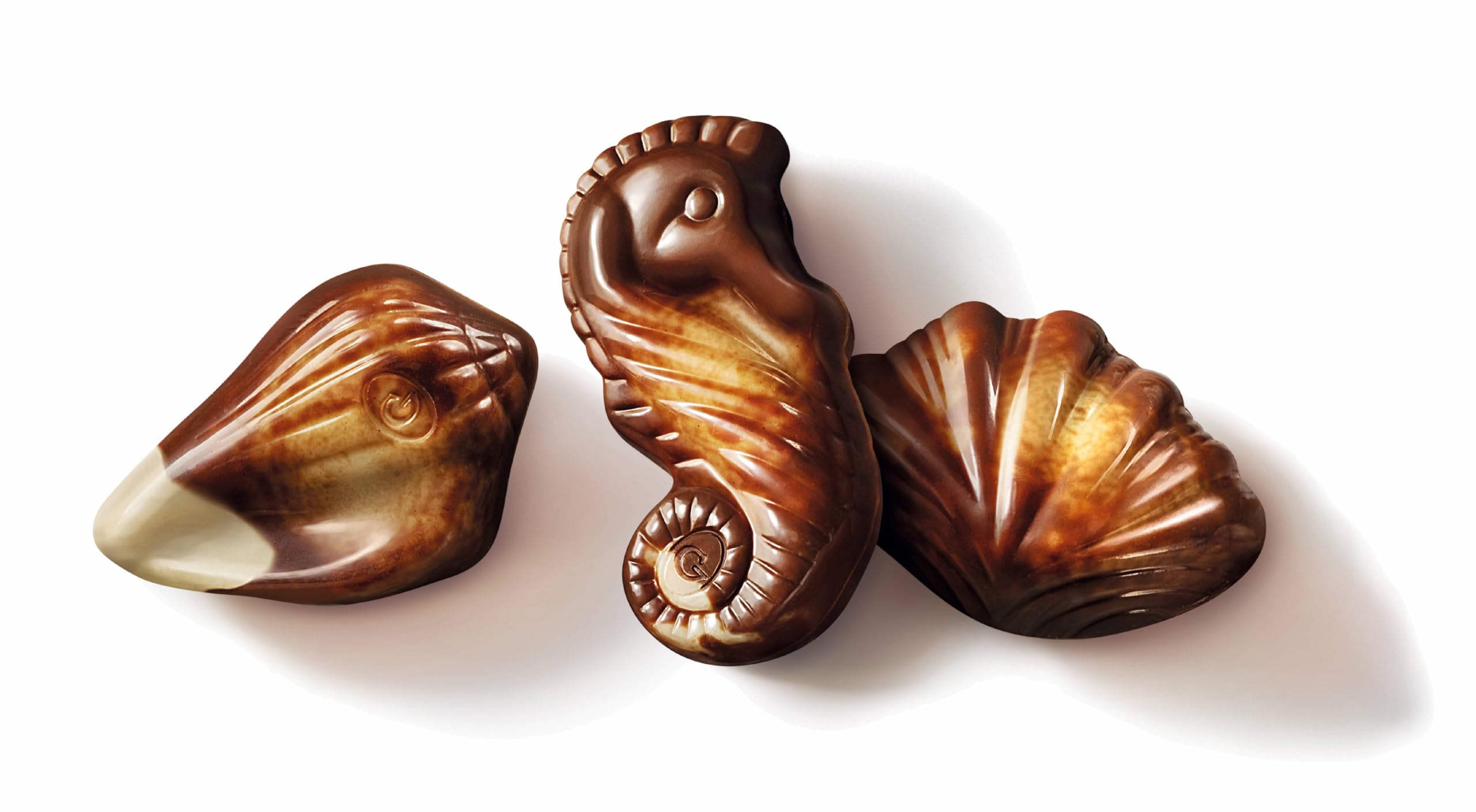 Guylian Bombones de Chocolate Belga, Colección de Mini Bombones, Incluyen Praliné, 37 Unidades por Envase, 417 g