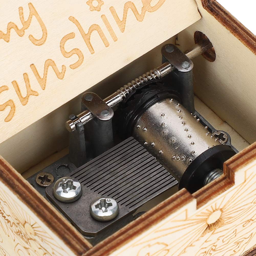 Wooden Music Box, Musical Box Gifts, Musical Box Gifts Music Box Crafts