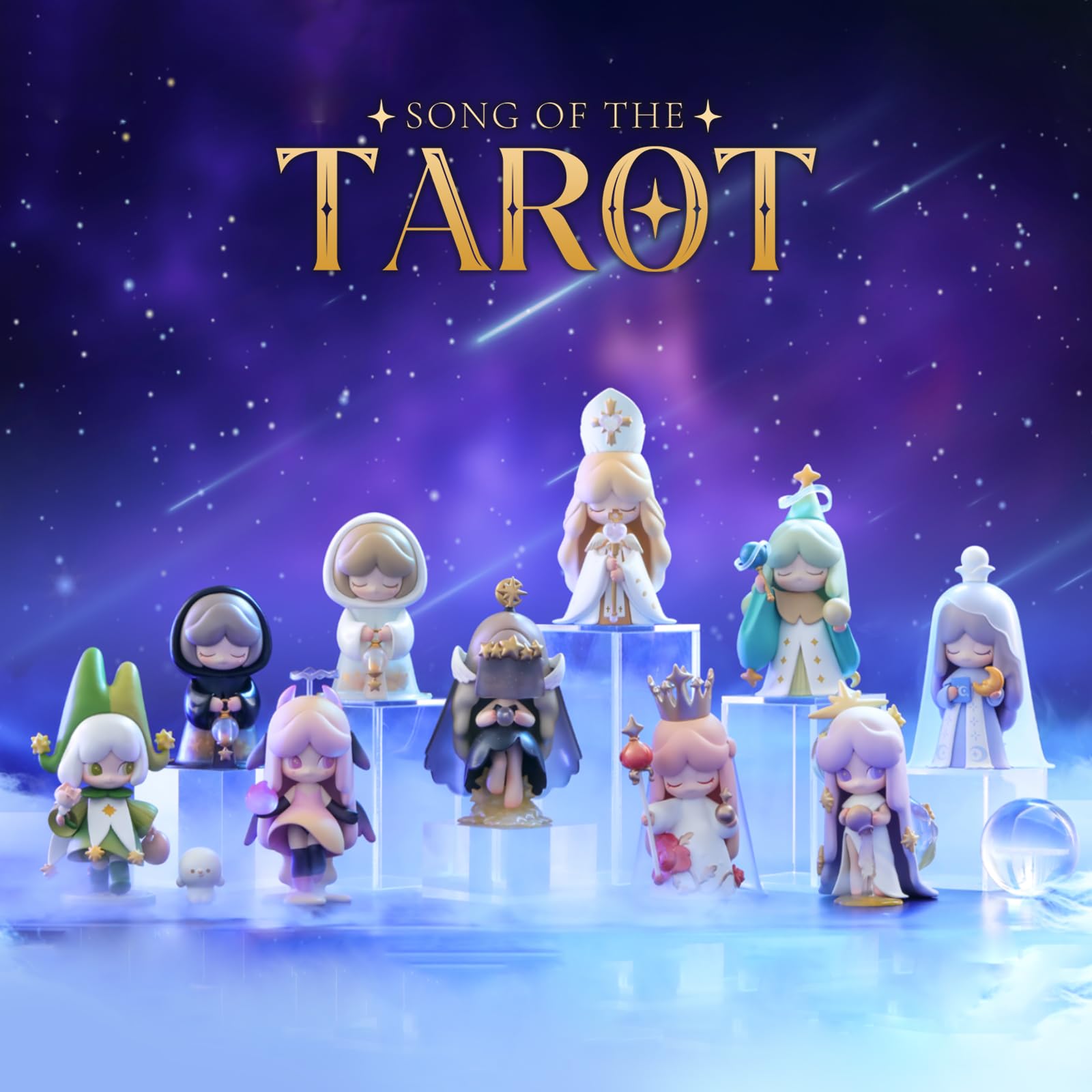 Amazon | 52TOYS BLINDBOX LAPLLY：Song of the Tarot「タロットの歌