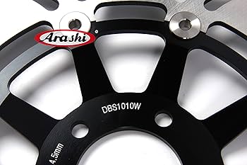 新品未使用　スズキ/GS400用　社外ディスクローター2枚セット Amazon | GS400 対応 GSX400F 対応 GSX400E 対応 ダブルディスク