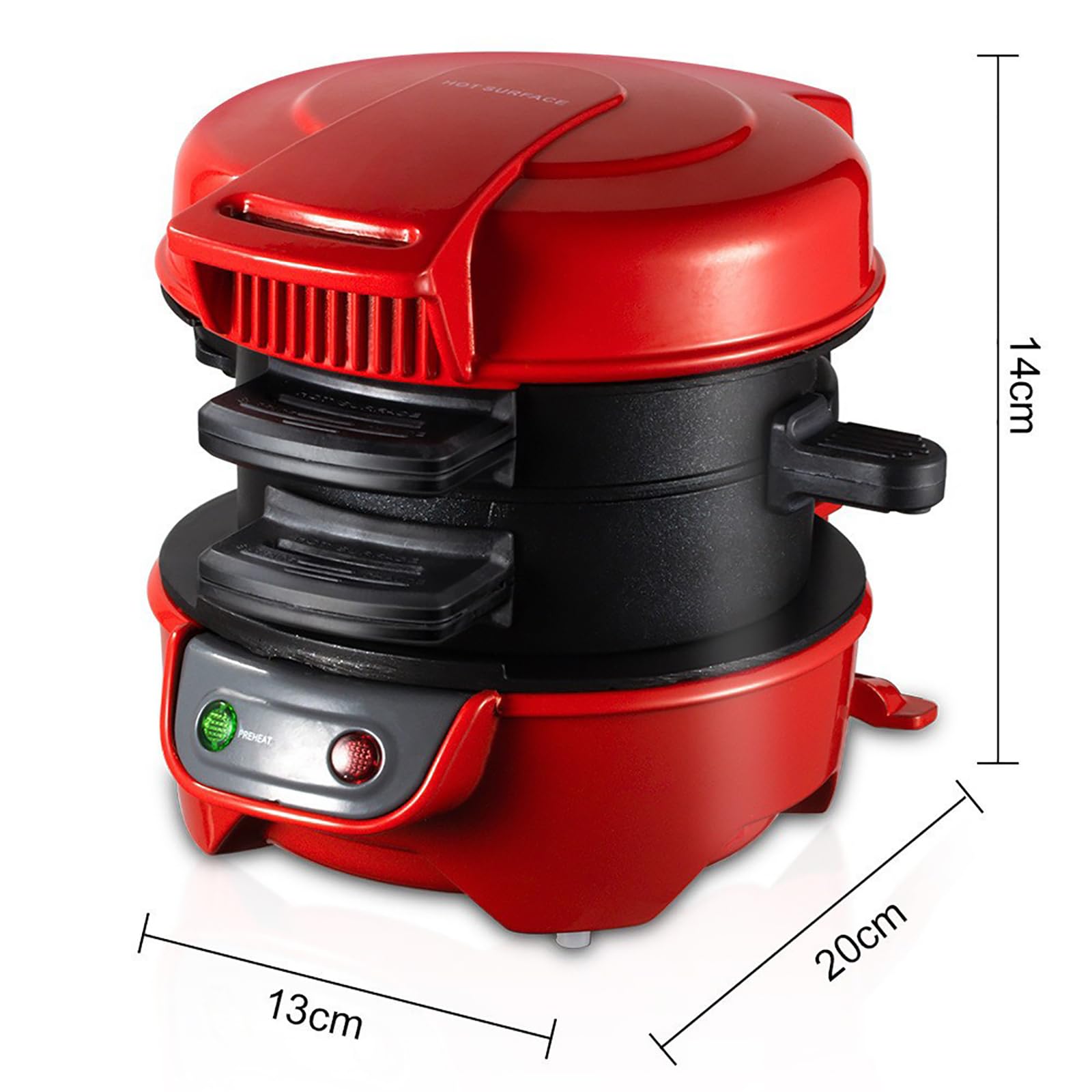 Burger Patty Maker, nieprzywierająca forma do hamburgerów, łatwe do czyszczenia talerze do gotowania, idealna do kanapek z grilla