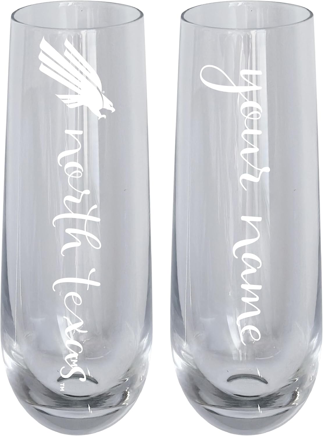 Copa de Champagne Grabada Personalizable 10 oz R and R Imports
