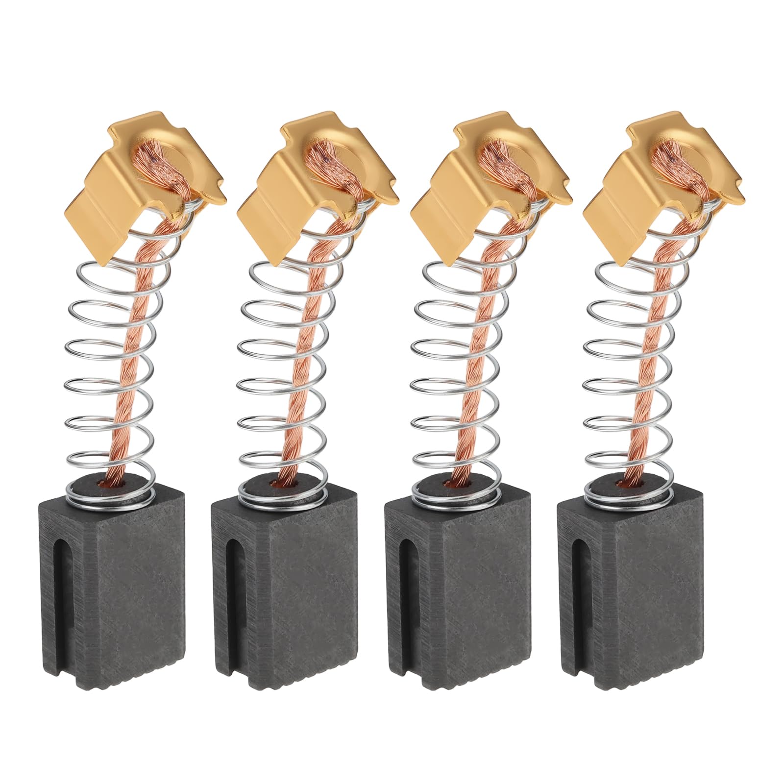Ecsing 2 Pairs Sander Carbon Brushes 9X6x13mm Compatible With Makita Bo6030 Sander