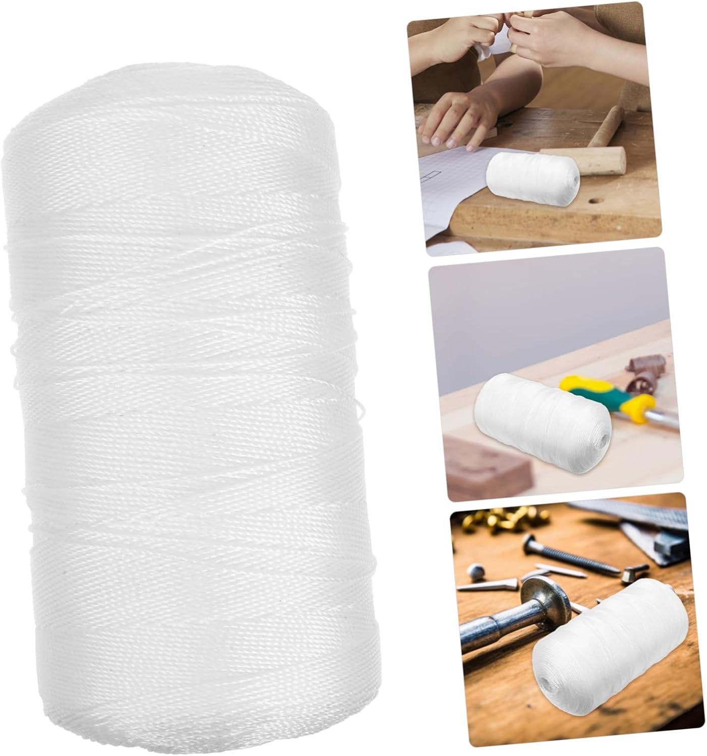 1roll Garden Twine String for Climbing Plants Multi-use Twine Rope for Gardening Fishing and Crafting Strand Pe Material