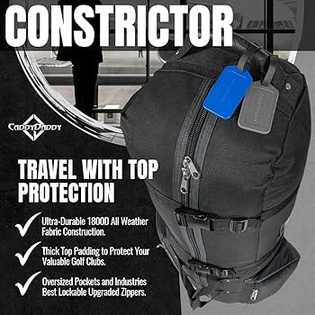 Amazon | CaddyDaddy (キャディーダディー) Golf Constrictor 2