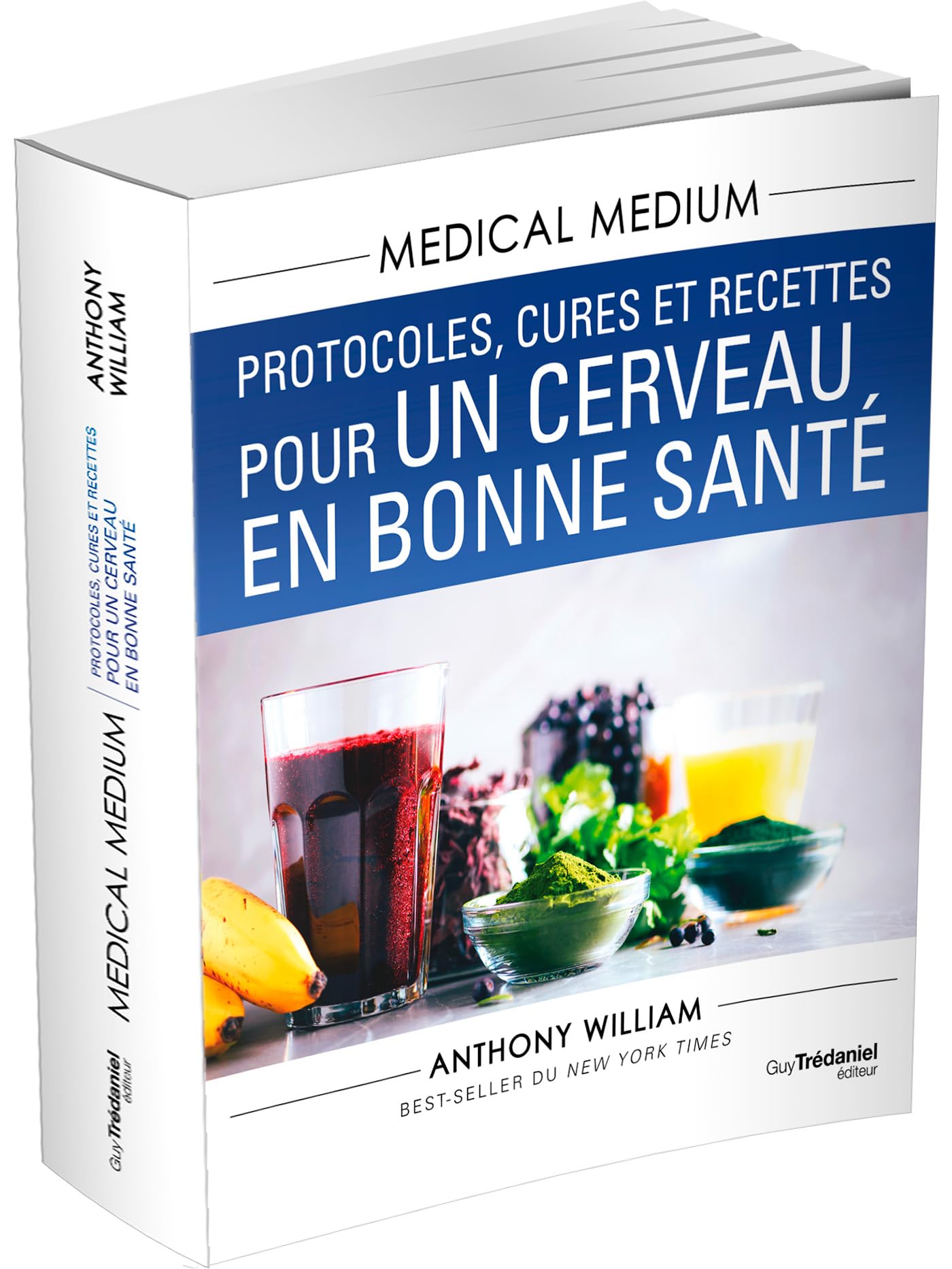 Medical Medium : Protocoles, cures et recettes pour un cerveau en bonne santé