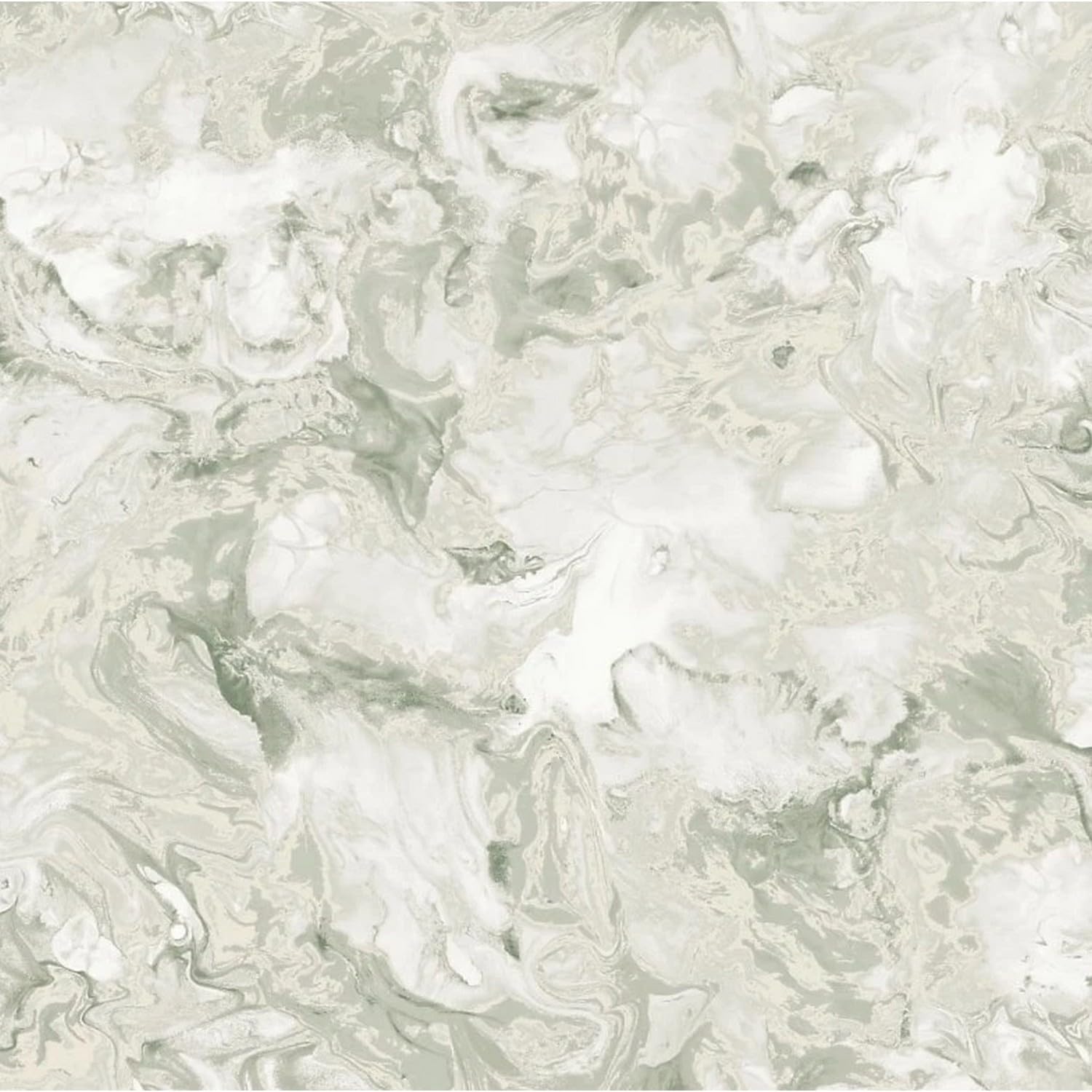 Muriva Elixir Marble Green Wallpaper 166507