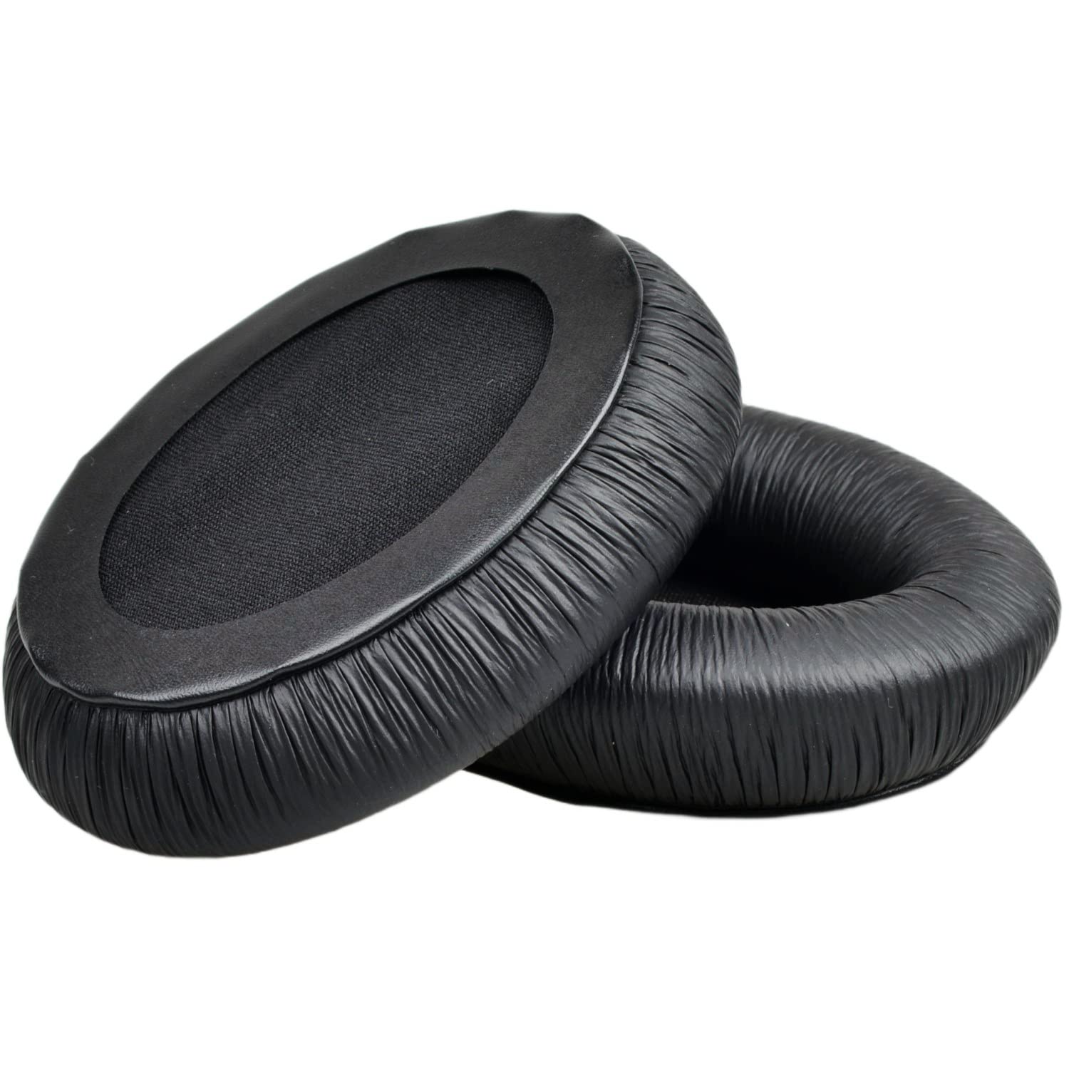 Cuscinetti Auricolari Di Ricambio Per Cuffie HD280 – In Pelle Proteica, Memory Foam, Neri, 1 Paio!