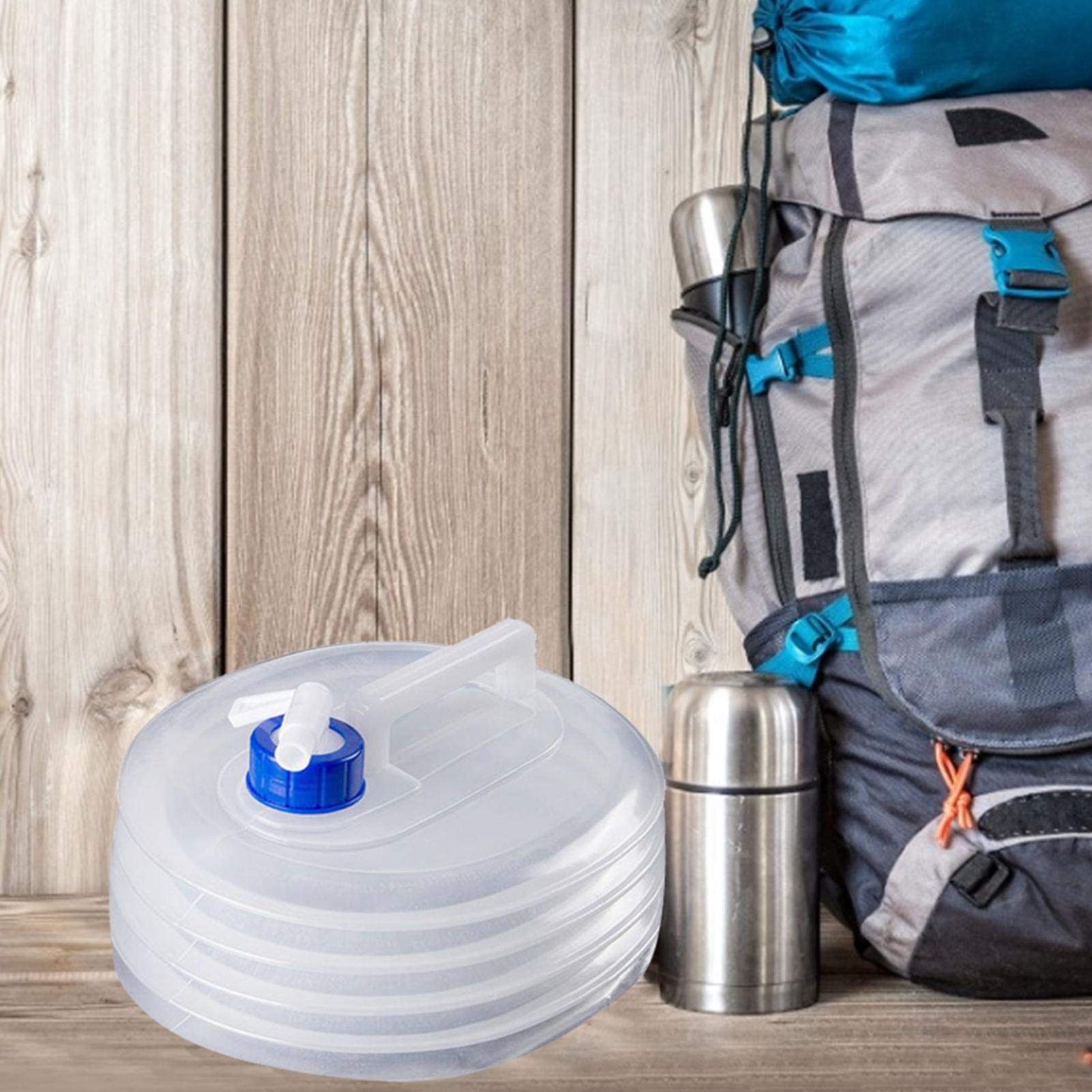 Bidón De Agua Plegable Para Camping