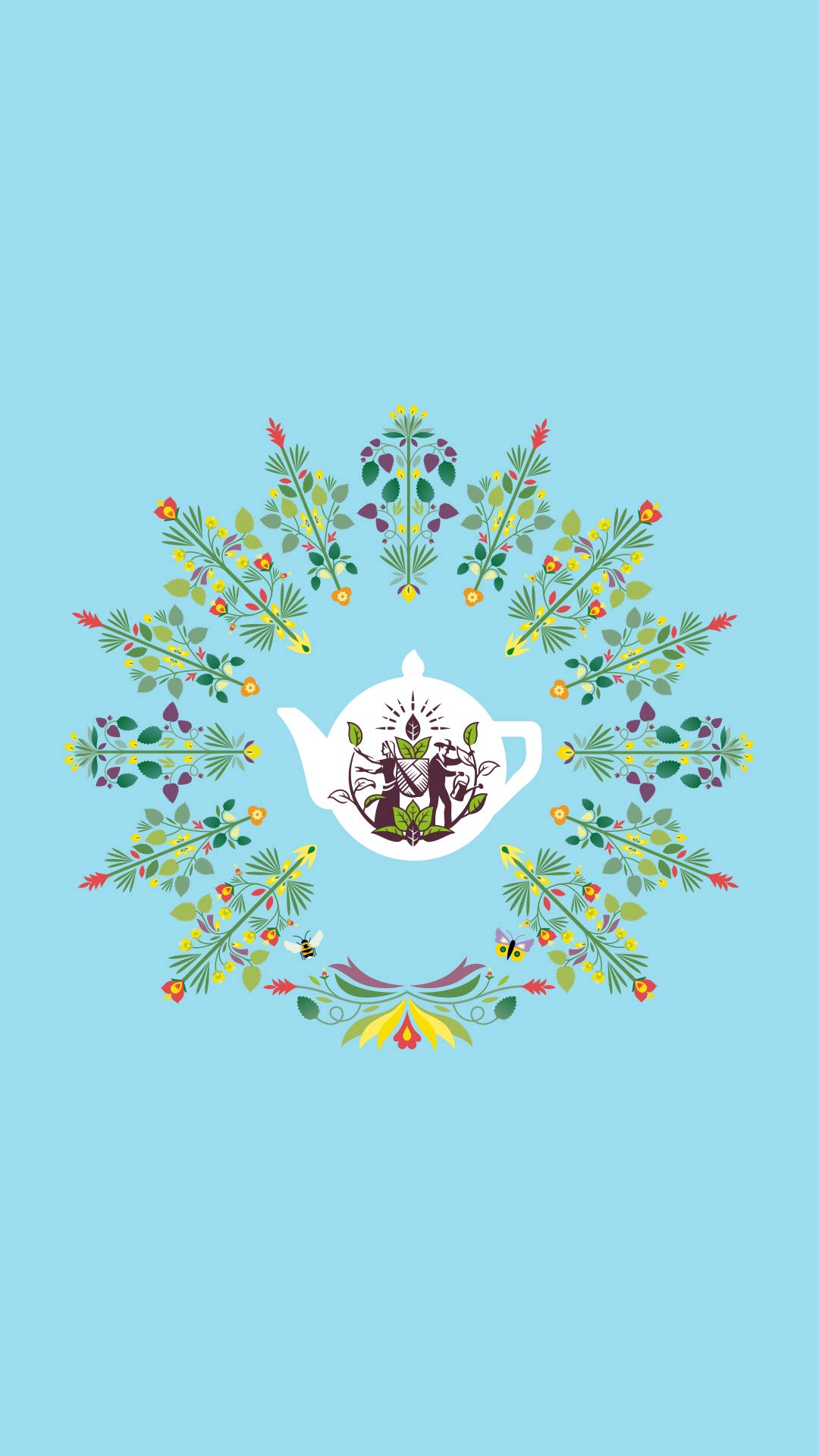 English Tea Shop Té blanco orgánico, arándanos y flores de saúco, súper té