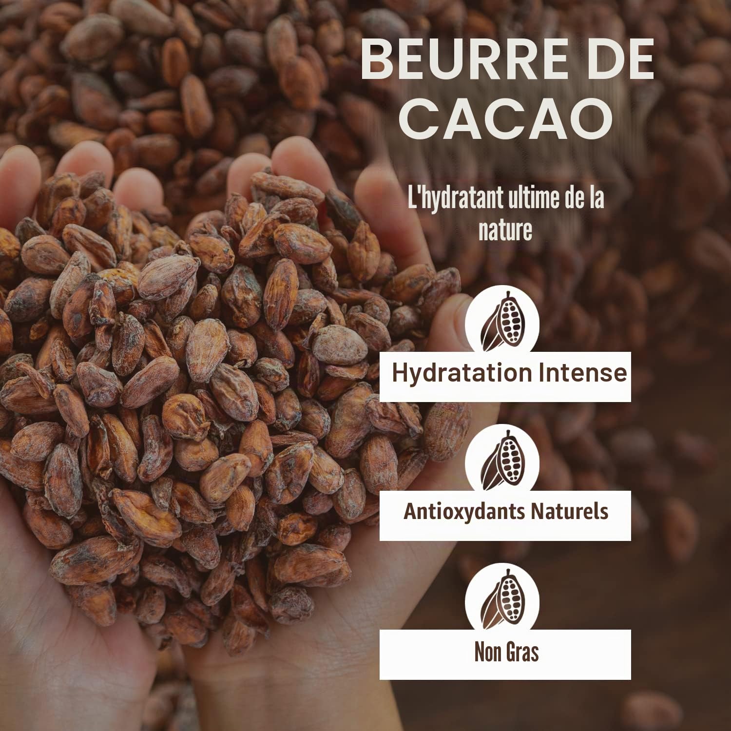 American Dream Crème au beurre de cacao citron pour éclaircir et décolorer la peau, 453 g