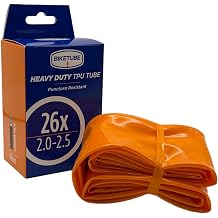 Heavy Duty TPU Bike Tube/E-Bike Ready. Durable, Low Maintenance, Easy to Install, Twice as Thick as a Standard TPU Tube. Fits Radpower, Aventon, Trek and More.20x3.0-3.5