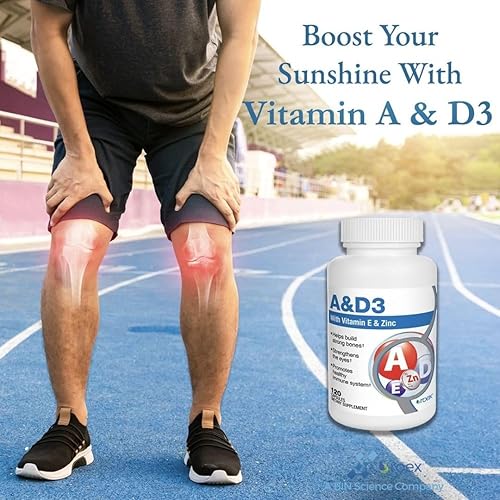 Miniatura 5 de Roex Suplemento nutricional de vitamina A y D Plus E, 120 unidades