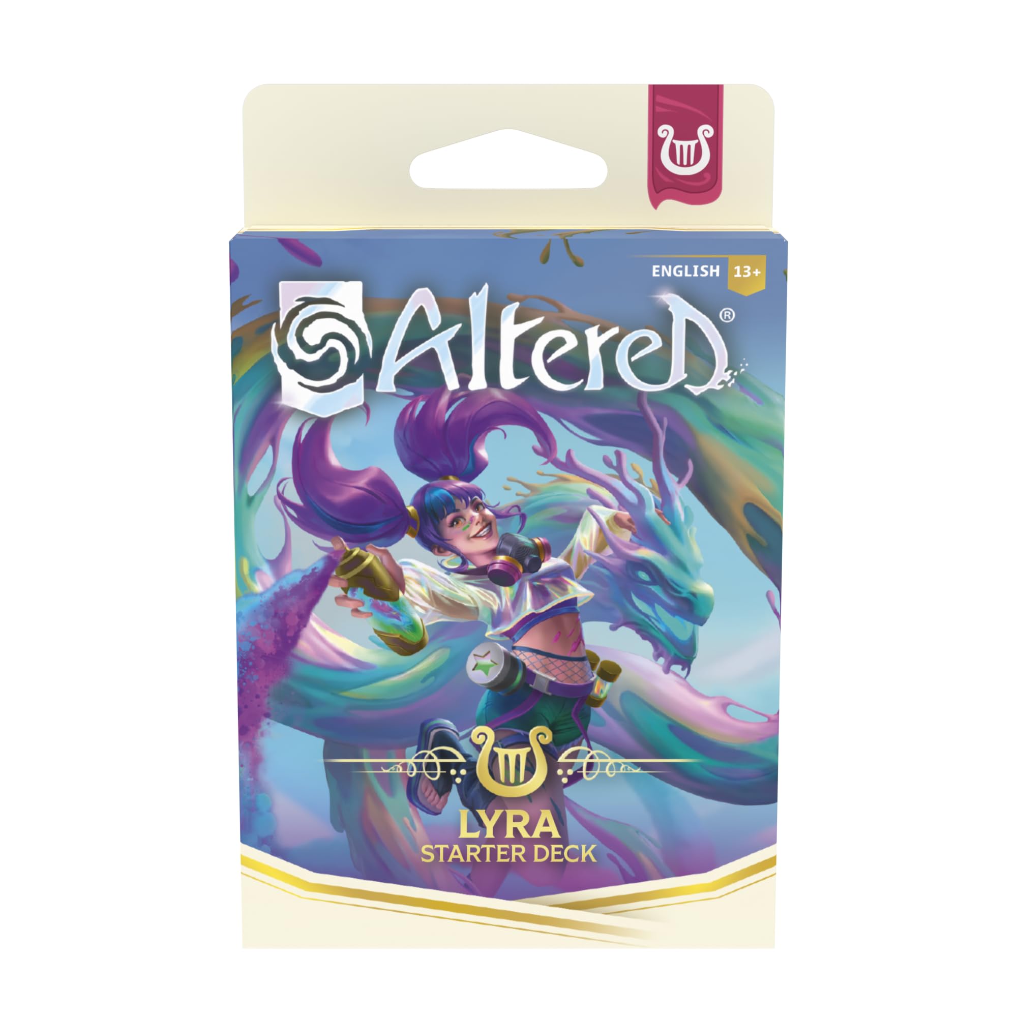 Equinox, Altered Beyond the Gates 6 Starter Decks Mix: Axiom, Bravos, Lyra, Muna, Ordis, Yzmir - Einzigartiger Deckbau, Sammel-Trading Card Game, Alter 13+, 2 Spieler, 20-30 Minuten, Englisch