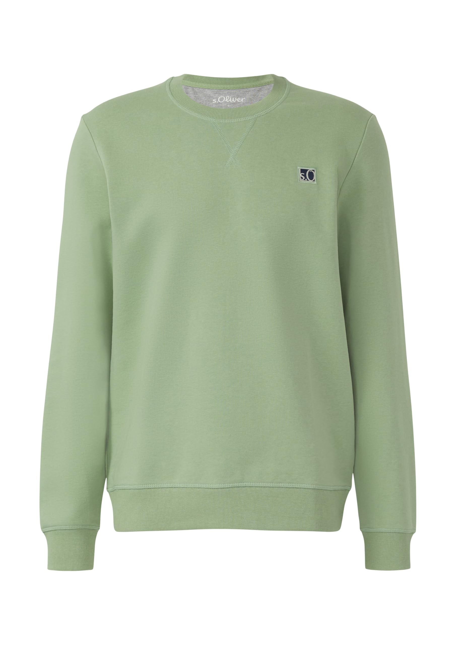 s.Oliver 2169152 Herren-Sweatshirt mit Rundhalsausschnitt, 1 Stück