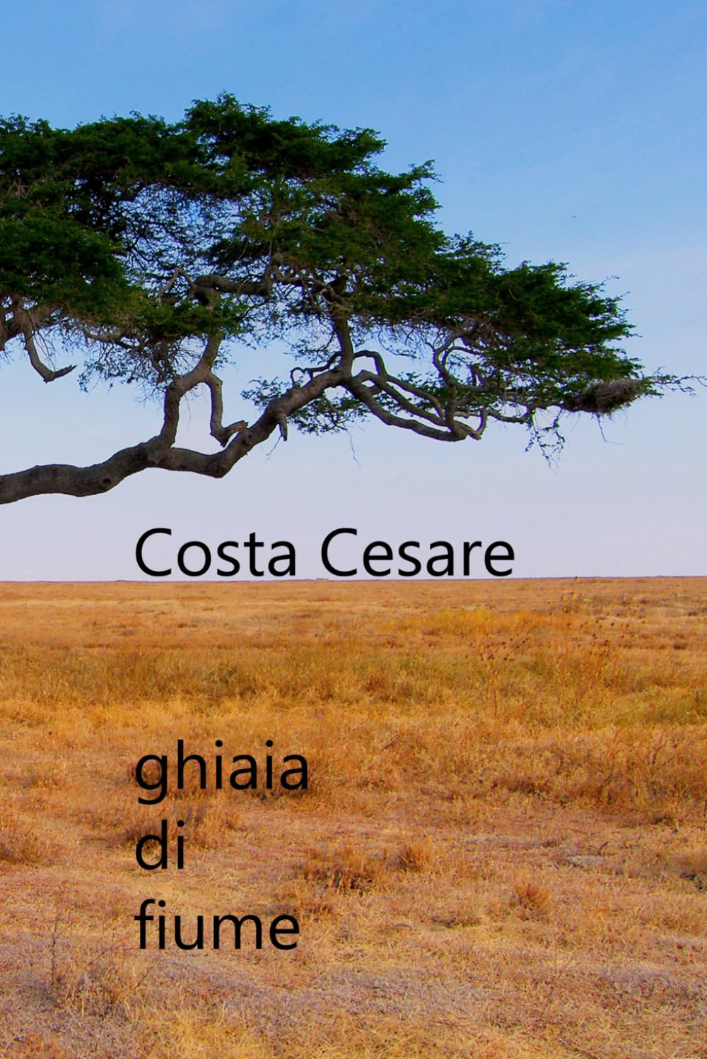 ghiaia di fiume