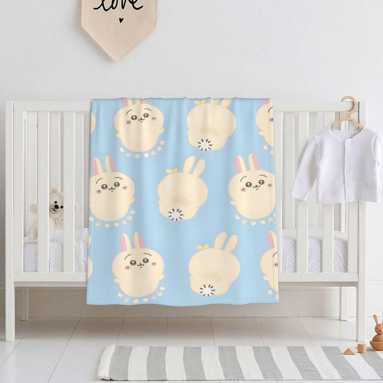 Amazon.co.jp: ちい-かわ かわいい タオルケット ガーゼケット 子供