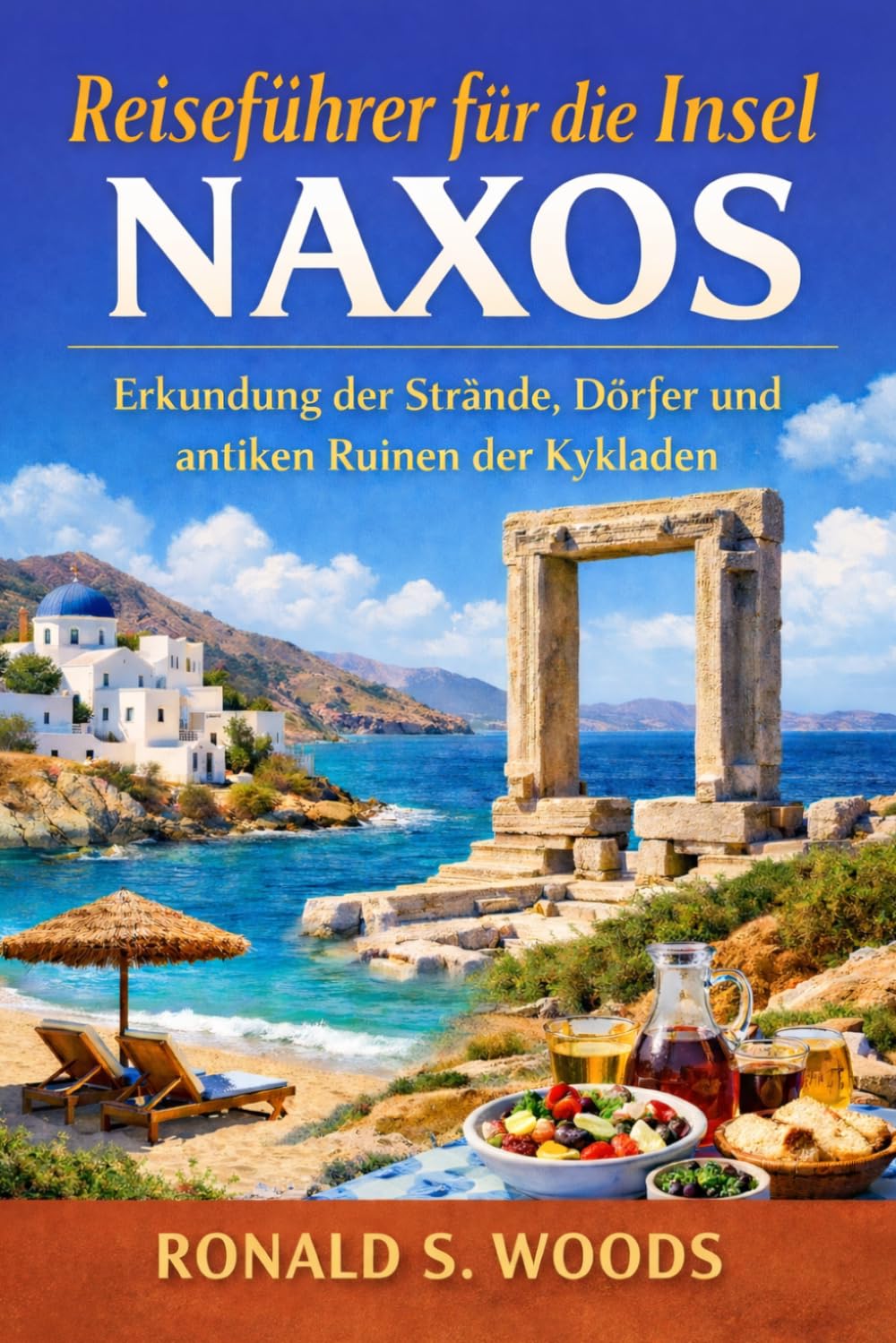 Reiseführer für die Insel Naxos: Erkundung der Strände, Dörfer und antiken Ruinen der Kykladen