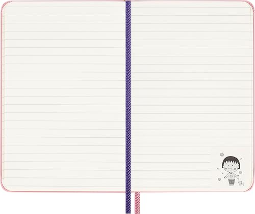 Miniatura 7 de Moleskine Momoko Sakura - Cuaderno de edición limitada con tapa lenticular de efecto óptico de Momoko Sakura, con caja de regalo, tapa dura, a