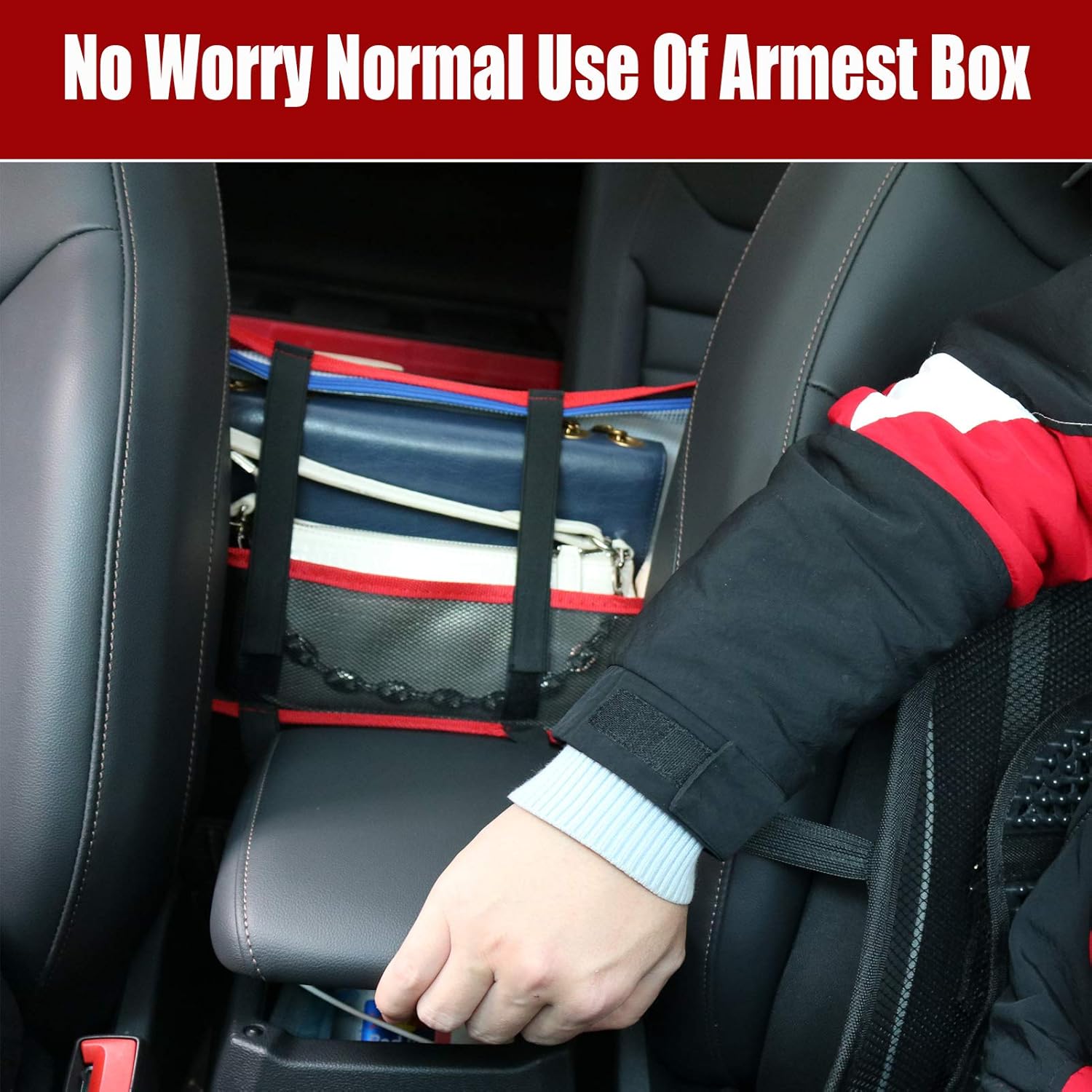 Handbag Backseat Organizer Capacity Documents Photo