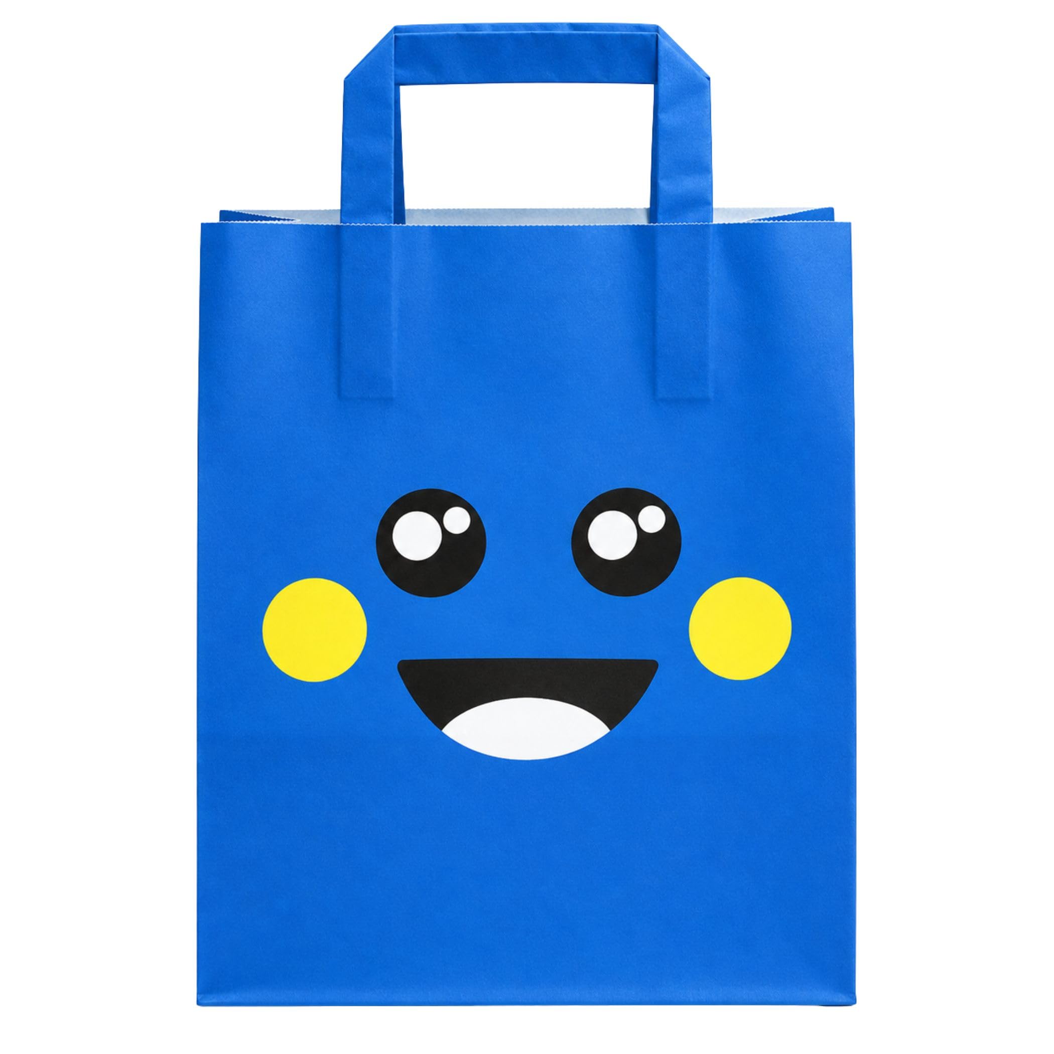Lot de 250 sacs cadeaux multicolores avec anse - 22 x 10 x 28 cm - En