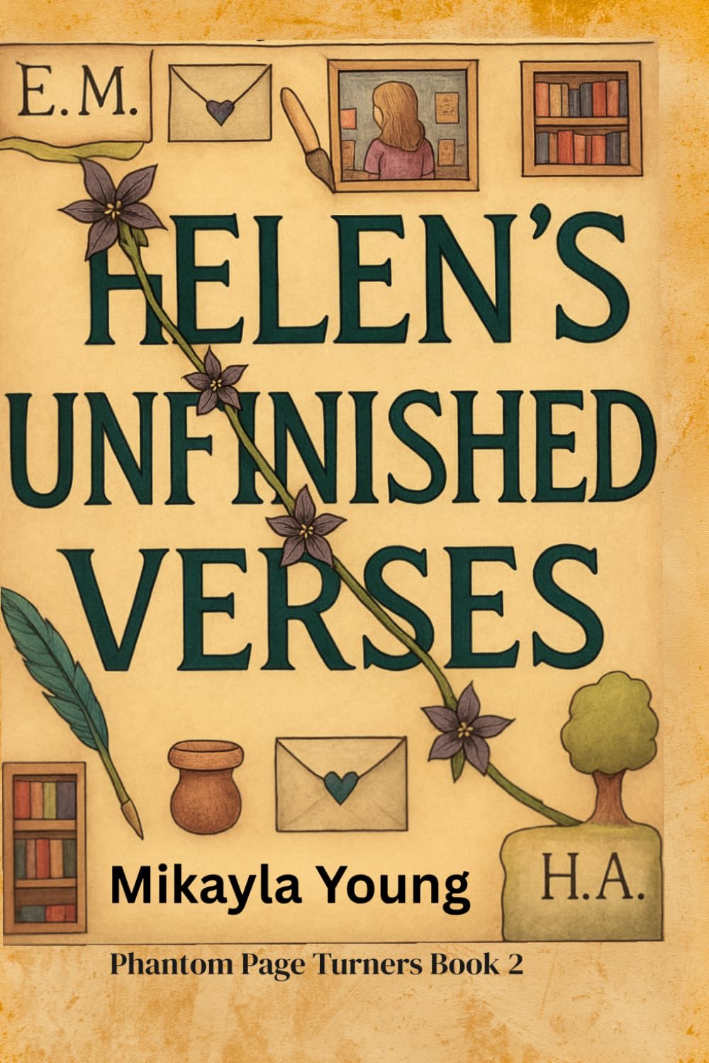 Helen's Unfinished Verses (The Phantom Page Turners)
