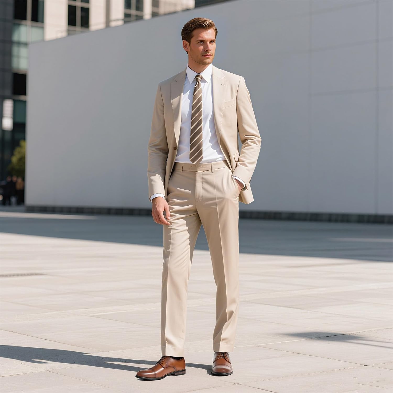 HEEZ Sapatos sociais masculinos, bico clássico Oxford para homens antiderrapantes, sapatos Derby confortáveis com cadarço para trabalho formal de negócios, casamento,… em promoção! Veja a oferta e mais achadinhos de Sapatos 6 Hoje é o melhor dia para comprar HEEZ Sapatos sociais masculinos, bico clássico Oxford para homens antiderrapantes, sapatos Derby confortáveis com cadarço para trabalho formal de negócios, casamento,… com aquele preço maroto! Promoção! Aproveite a oferta! 6