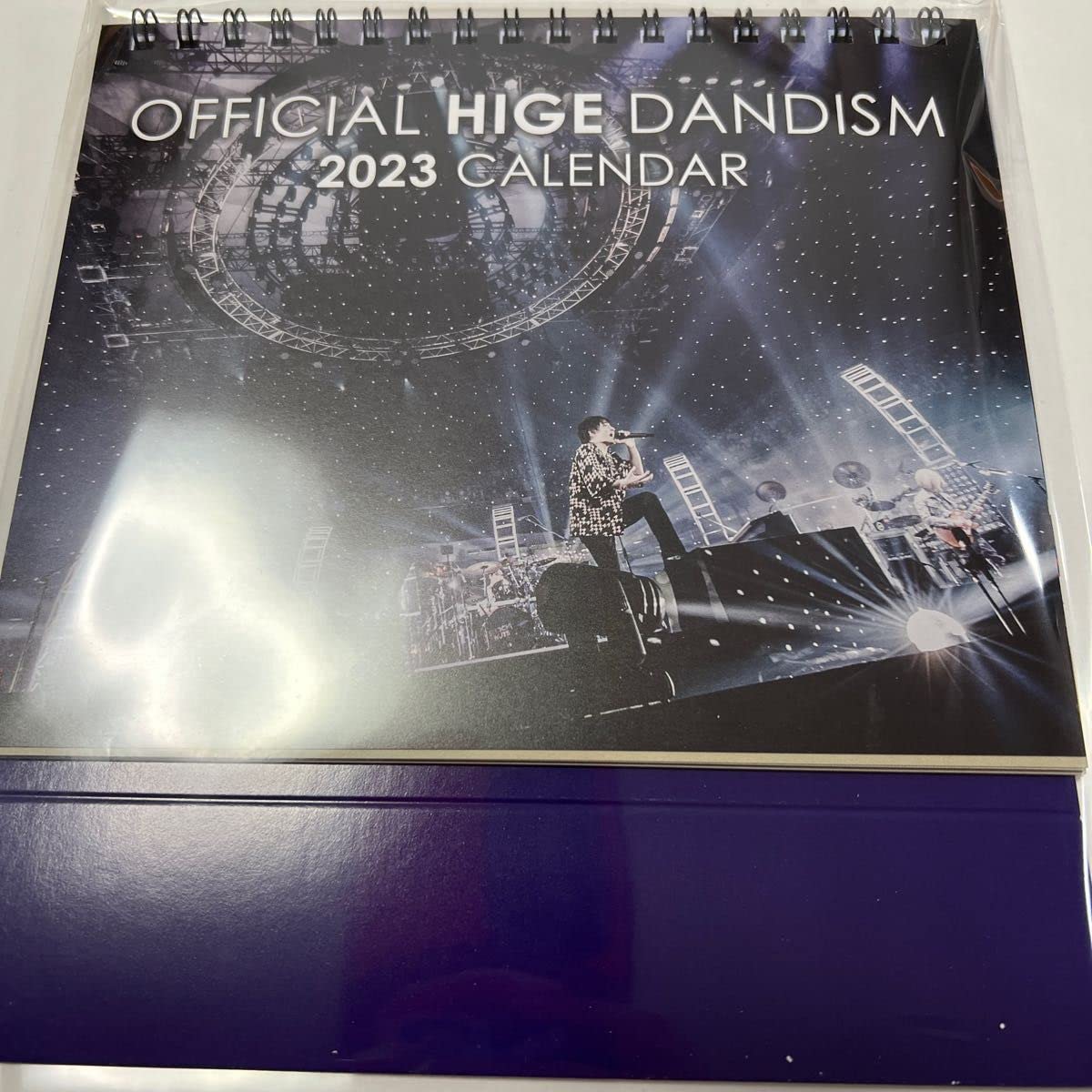 Official髭男dism 卓上カレンダー 3年分 おまけ付き 新グッズ情報