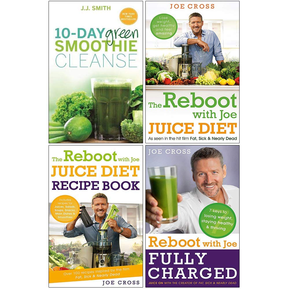 10Day Green Smoothie Cleanse, The Reboot With Joe Juice Diet, The