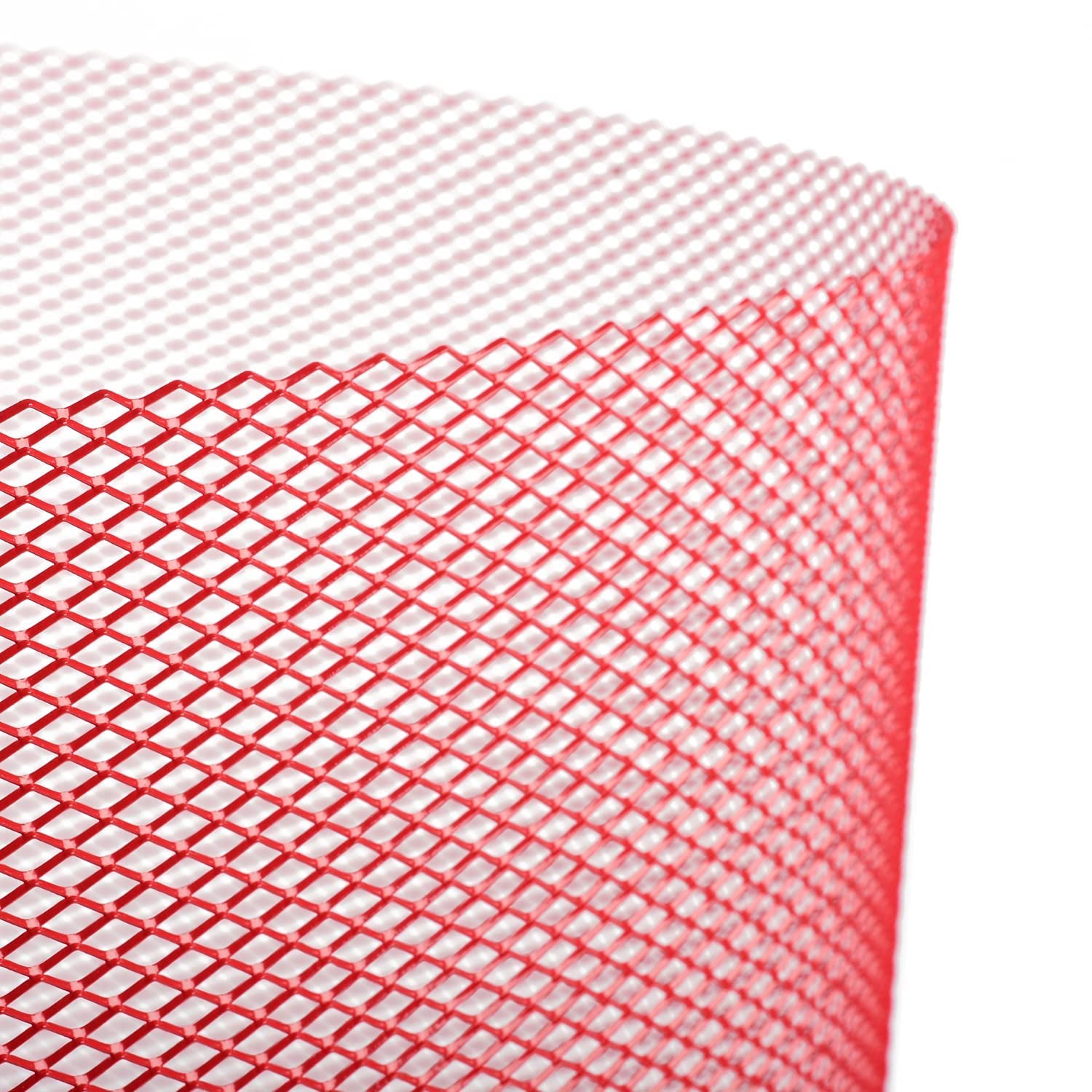 Grille De Calandre Voiture En Alliage D'aluminium - Dimensions 100 X 33 Cm - Ajustable, Protection Contre Les Cailloux - Pour Capot, Pare-chocs, Camion - 13