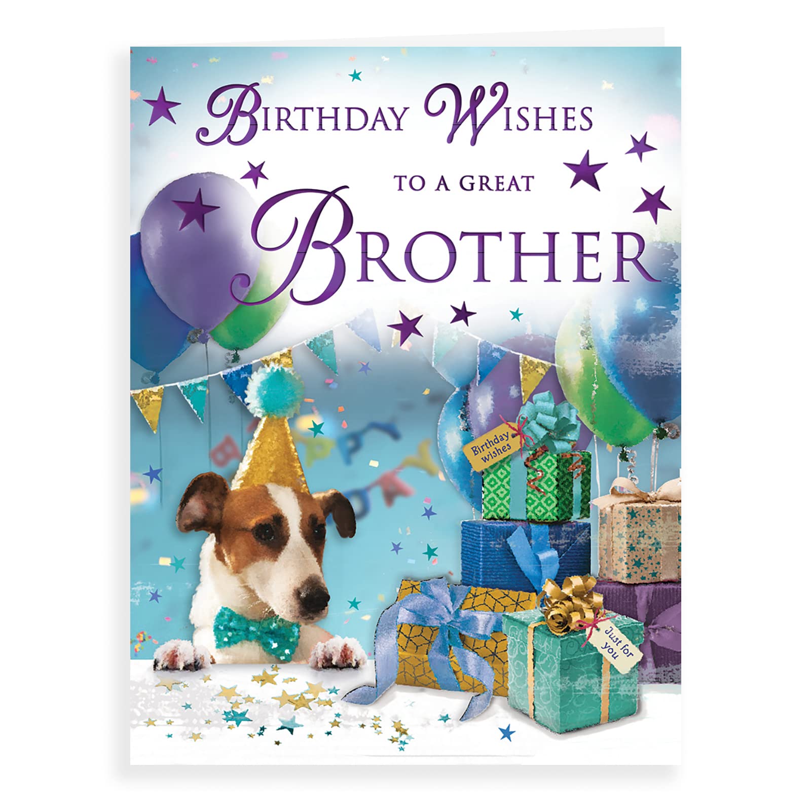 Modern Milestone Age - Tarjeta De Cumpleaños Para Hijo 18, 9 X 6