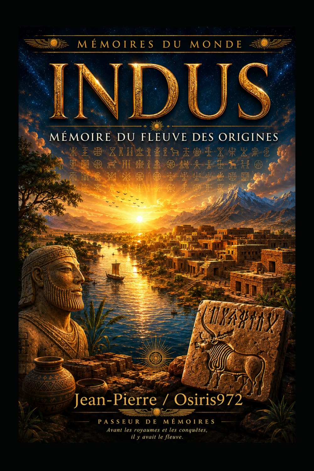 INDUS — Mémoire du fleuve des origines: Voyage au cœur de la première grande civilisation oubliée (Mémoires du Monde)