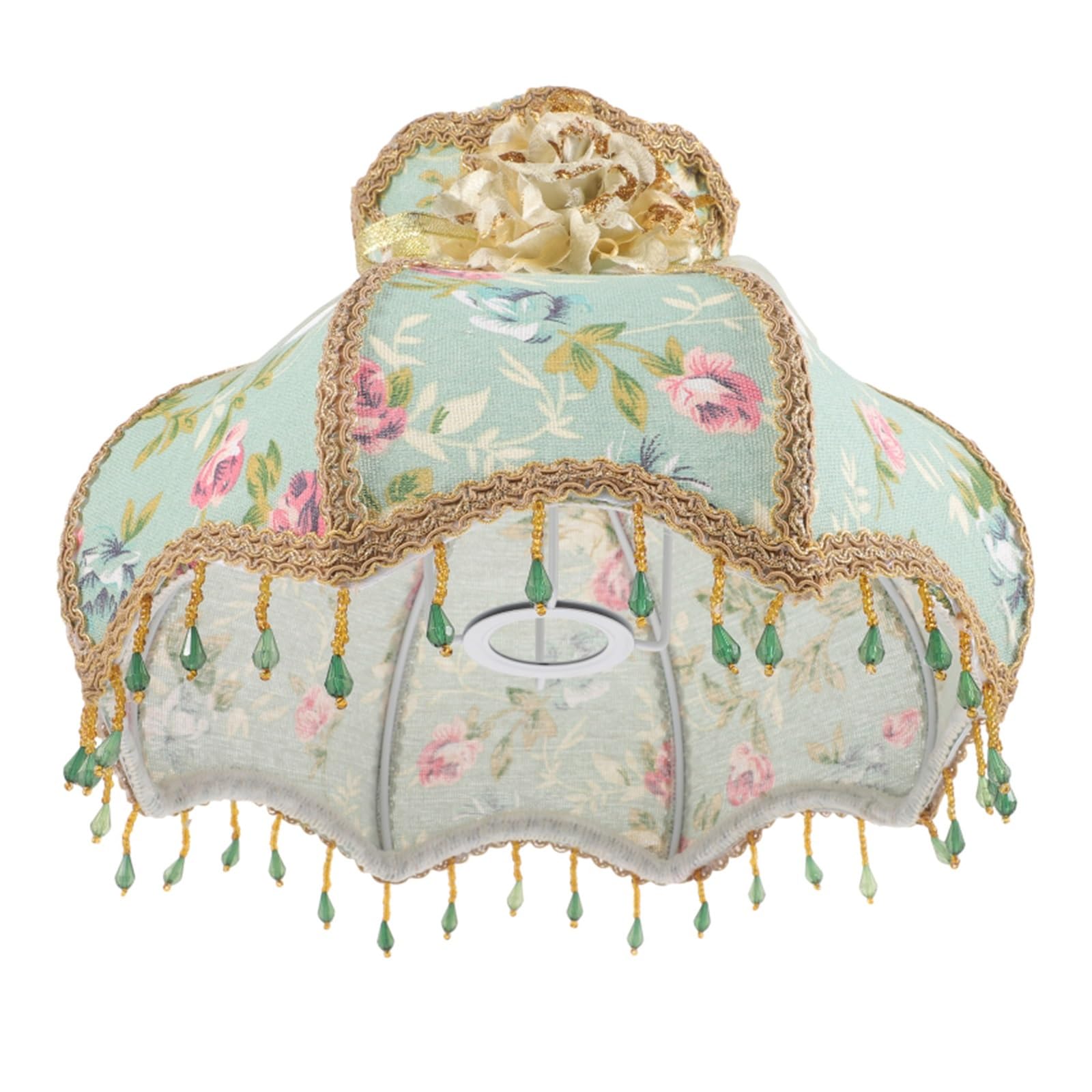 CWCQGH Lamp Shade Supply Cover Replacement Vintage Cloth Lampshade Indoor Light Shades Barrel
