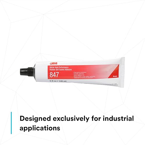 Miniatura 5 de 3M, adhesivo para junta y caucho 847 Scotch-Grip., Marrón, 1