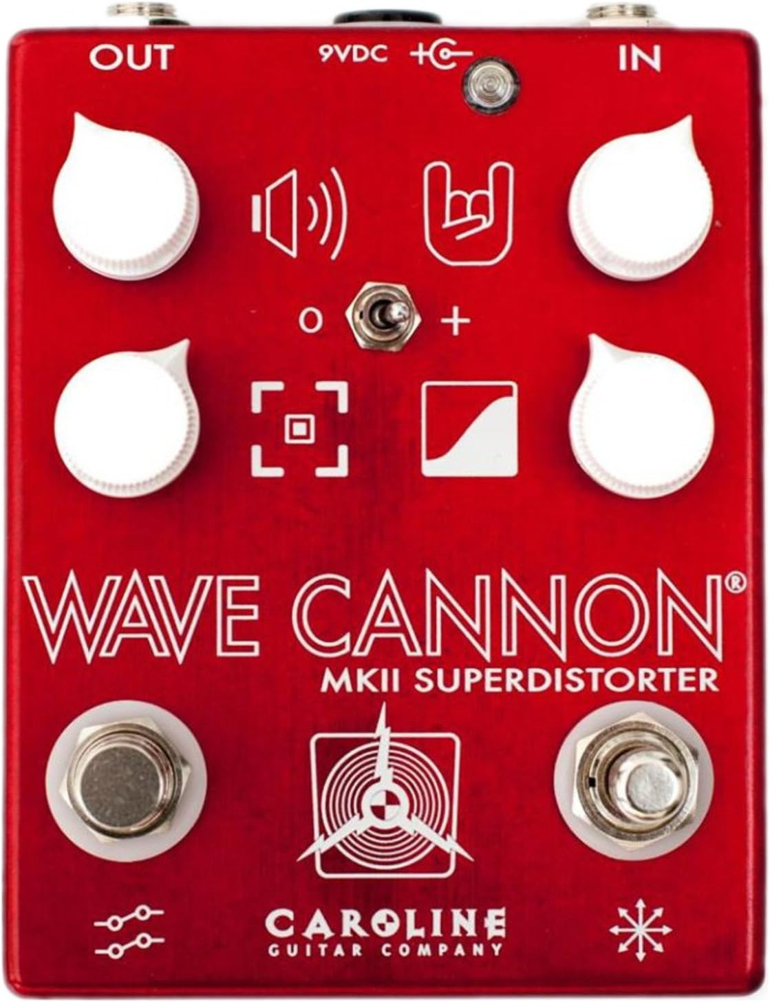 Caroline Guitar Company Wave Cannon MK2 Super Distorter