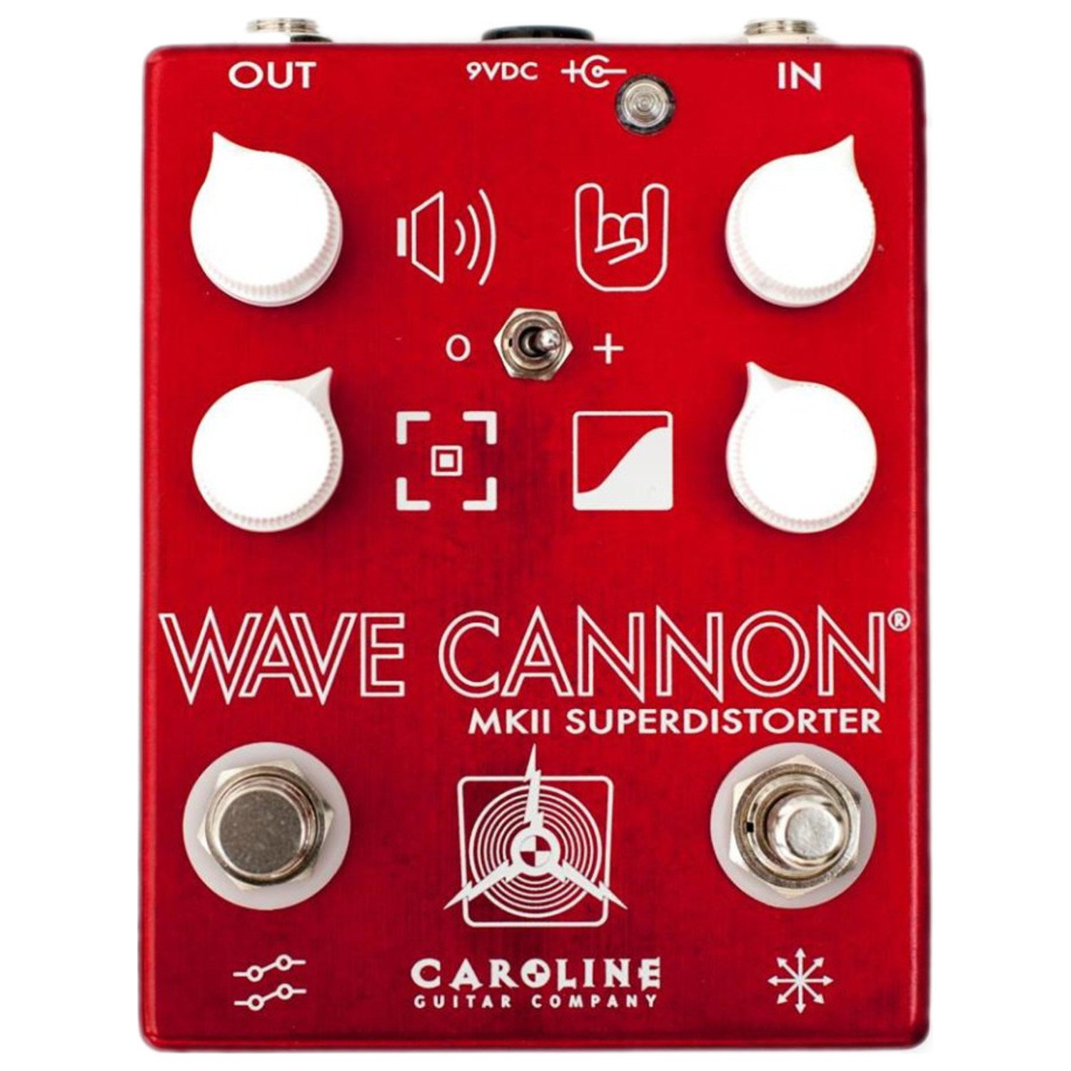 Caroline Guitar Company Wave Cannon MK2 Super Distorter