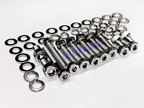 Miniatura 6 de Tornillos o pernos Keihin CV Carb  Harley Softails Sportsters Dynas Glides Road Kings