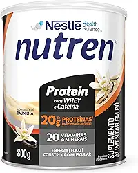 Nutren Protein Po Baunilha 800G