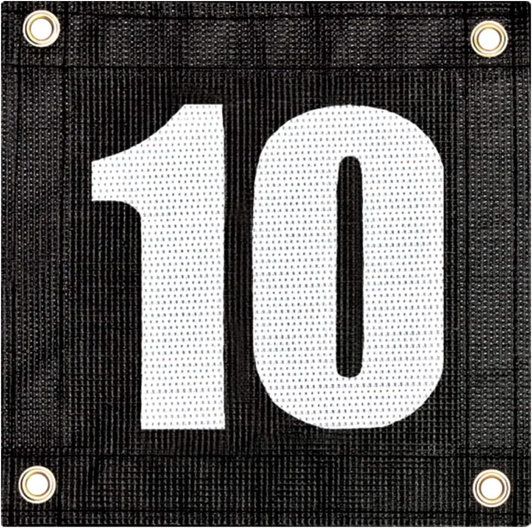Court Numbers for Tennis or Pickleball
