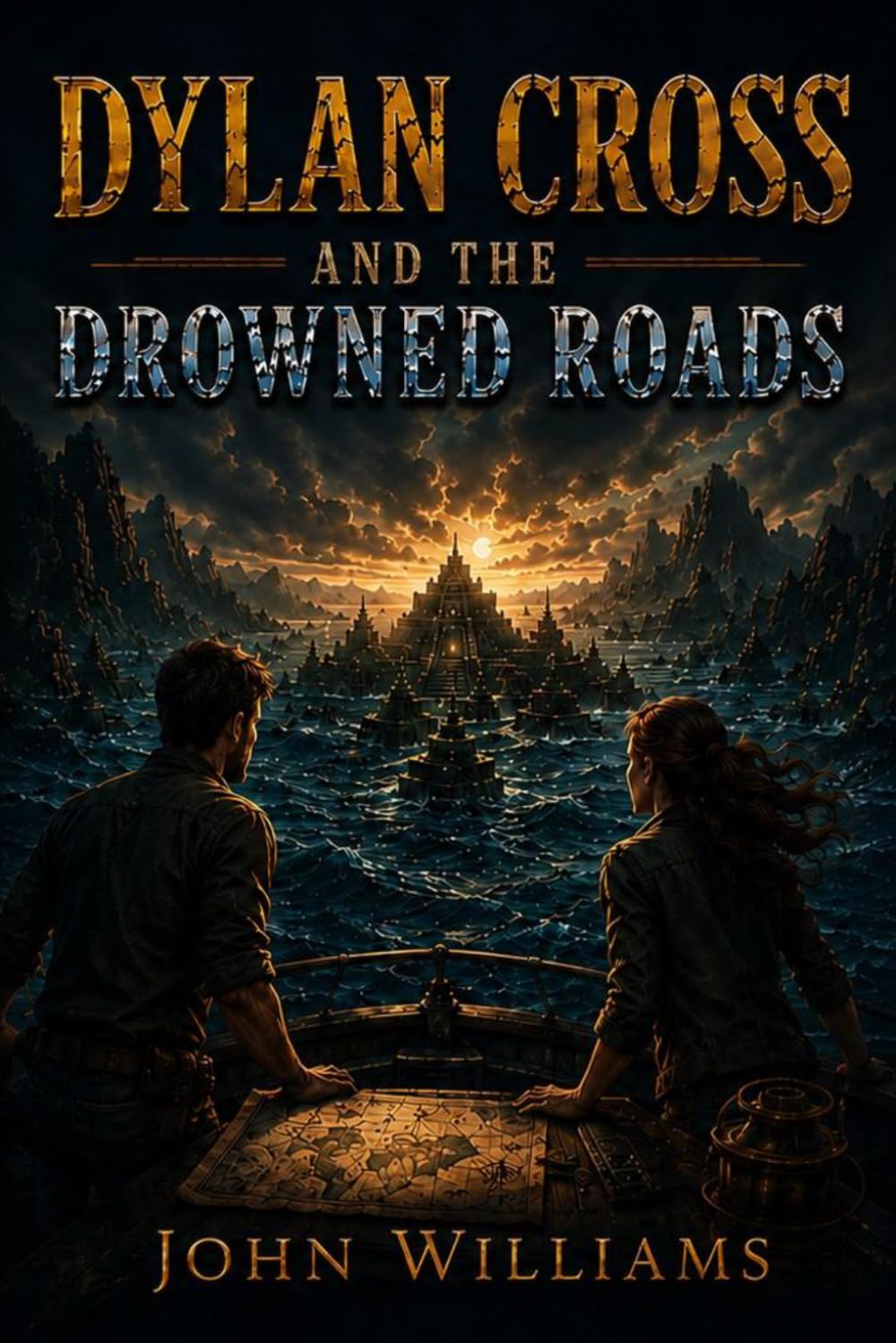 The Drowned Roads (The Oeno Series)