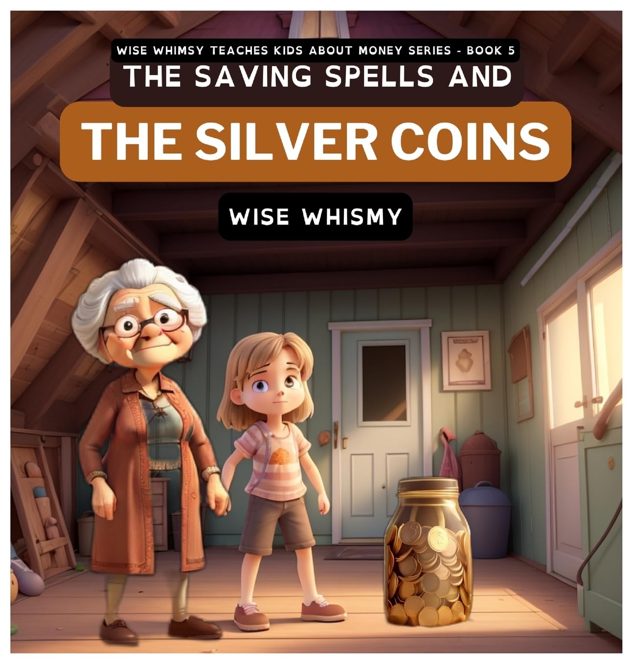 The Saving Spells and The Silver Coins (Wise Whimsy Teaches Kids about Money)