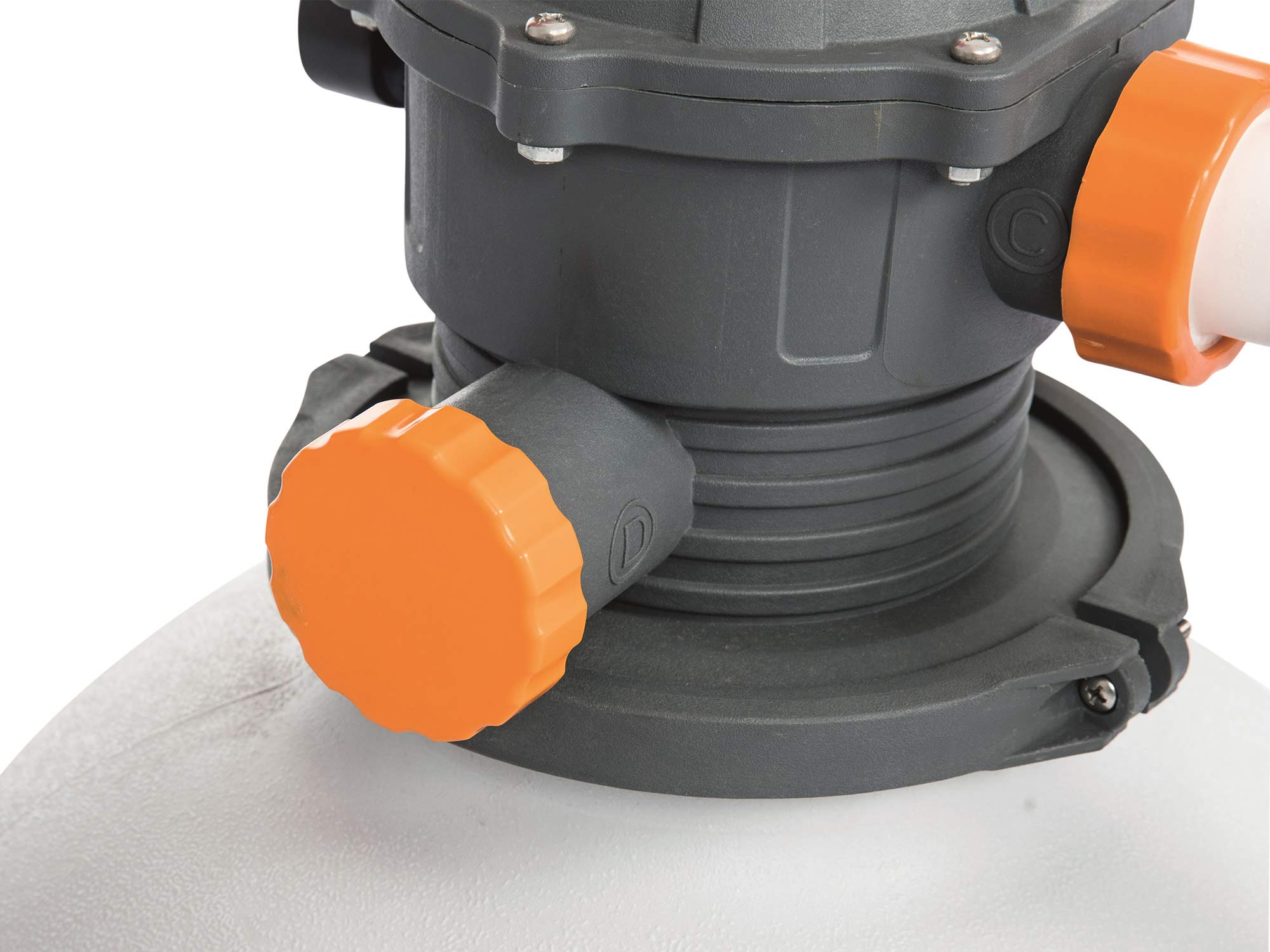 Bestway Flowclear pompa filtrująca 9841 l/h, system filtrów piaskowych 58486