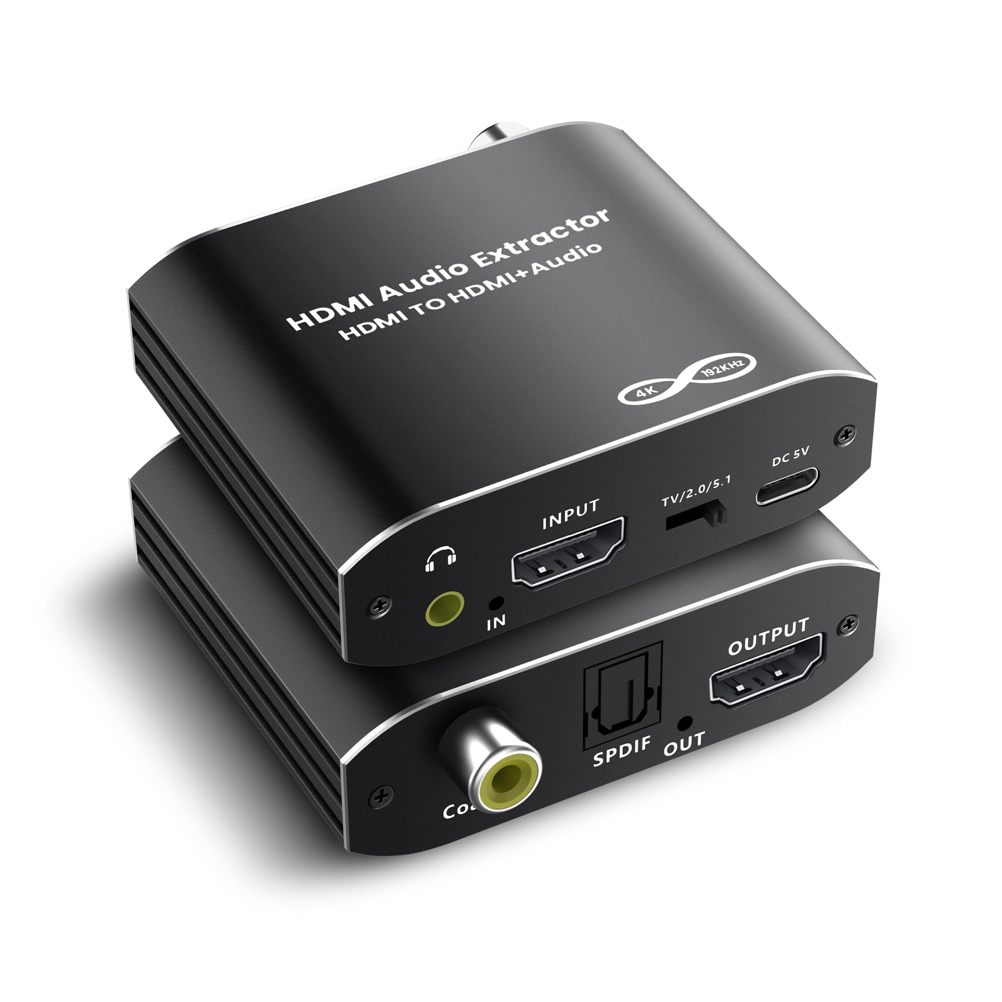 新品 avedio links 8K HDMI 音声分離器 4K@120Hz Amazon | avedio links 8K HDMI 2.1 音声分離器 4K120Hz 音声