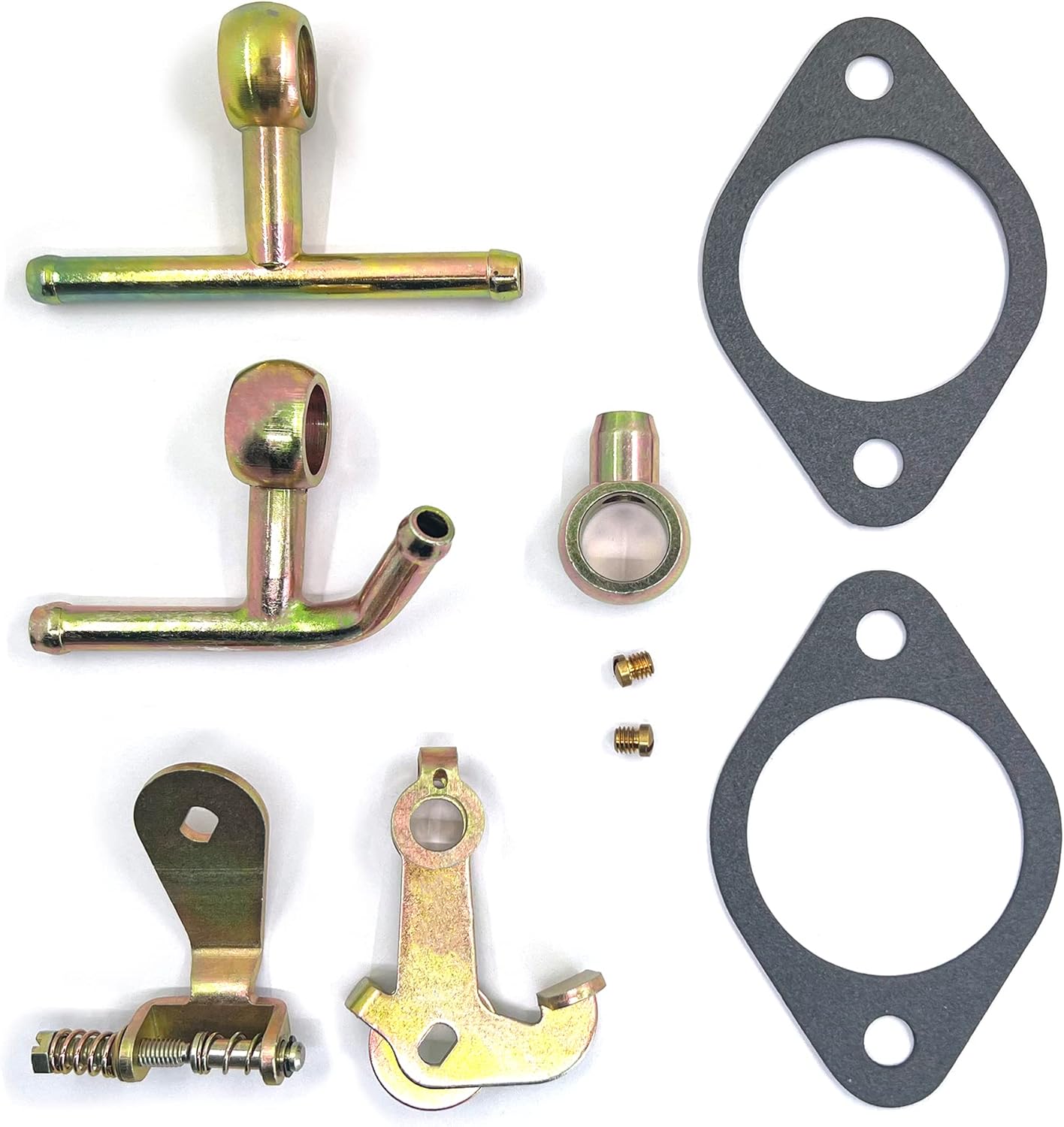 Fuel Inlet Repair Fittings with T Banjo Fuel TEE Union kit