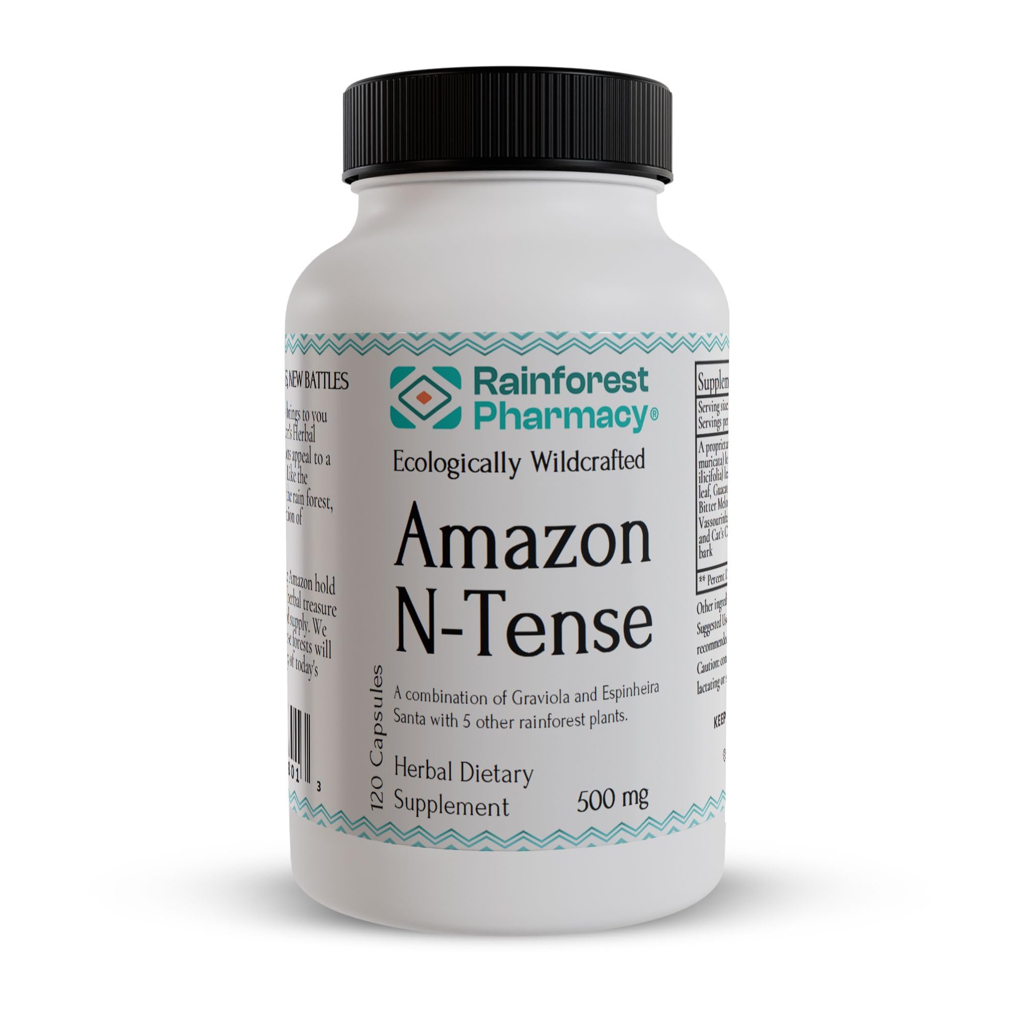 N-Tense 120 Vegetarian Capsules/700 mg