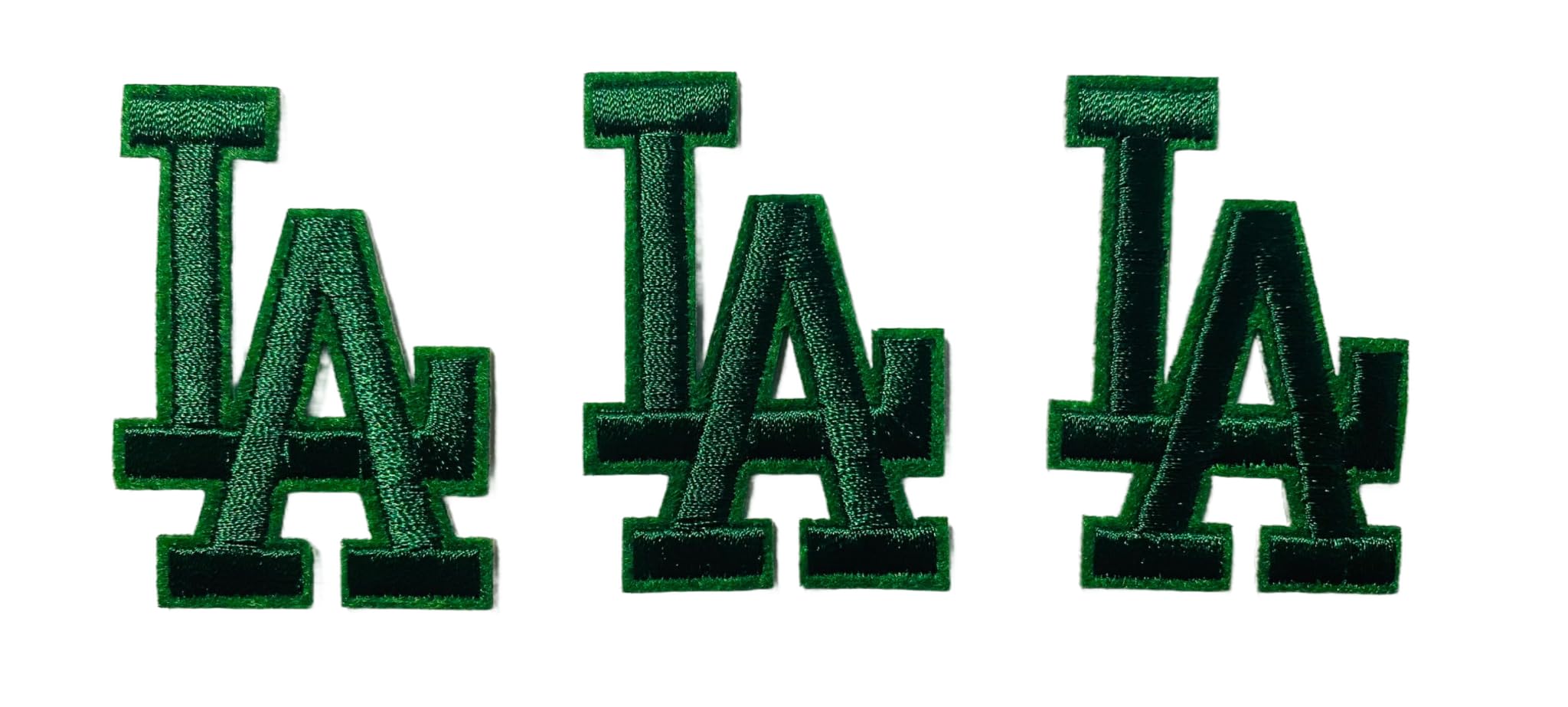 Los Angeles Dodgers Vintage Embroidered Iron Sew On Patch Los Angeles Dodgers Vintage Embroidered Iron Sew On Patch