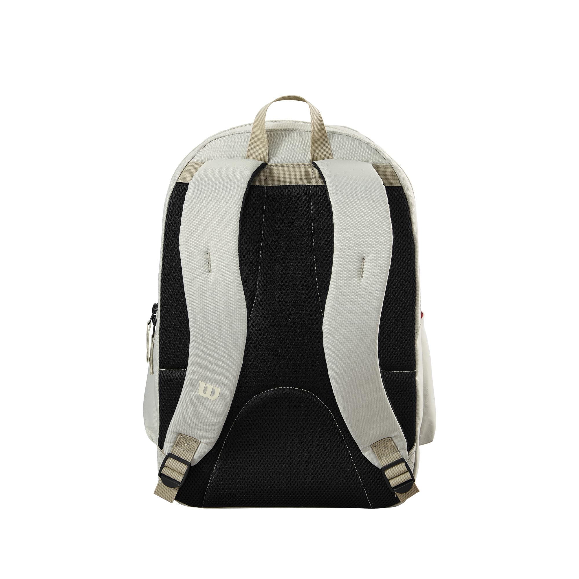 Wilson Team, Rucksack, atmungsaktives Design mit sicherem Reißverschluss, gepolsterter Tasche und anpassbaren Trägern