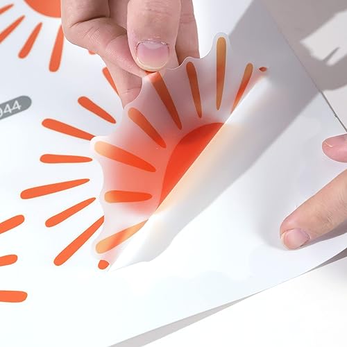 Miniatura 6 de Adhesivo de pared de sol, decoración de pared para guardería, decoración de pared para habitación de bebé, niño, niña, decoración de habitación de